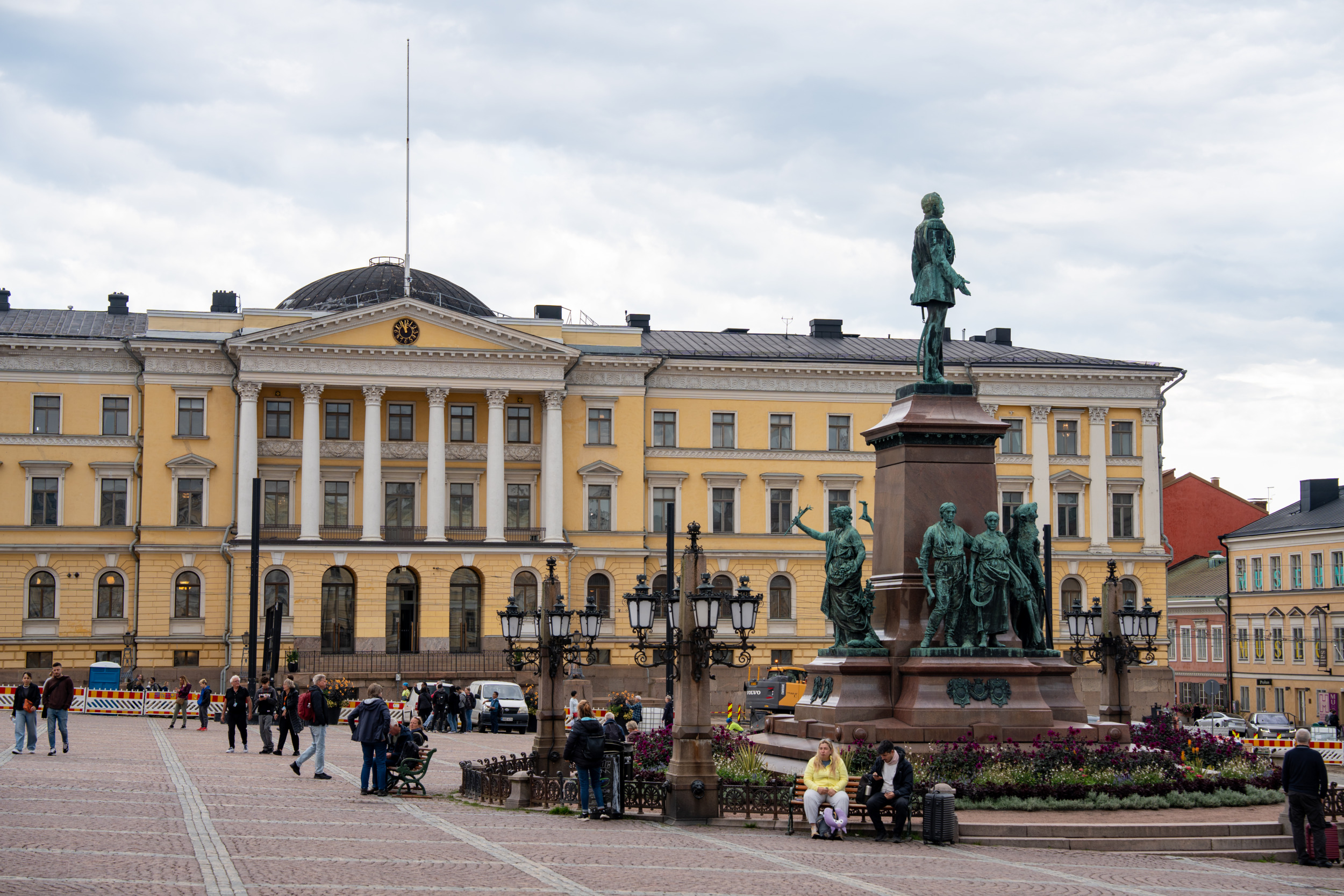 Senatsplatz Helsinki