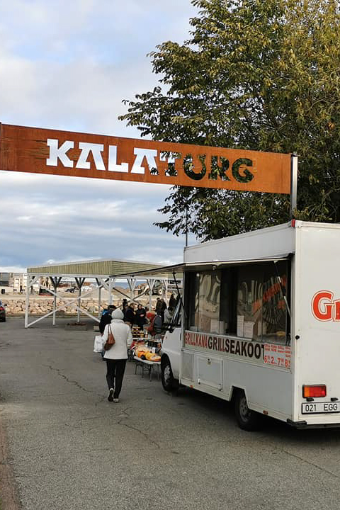 Kalaturg Fischmarkt Tallinn