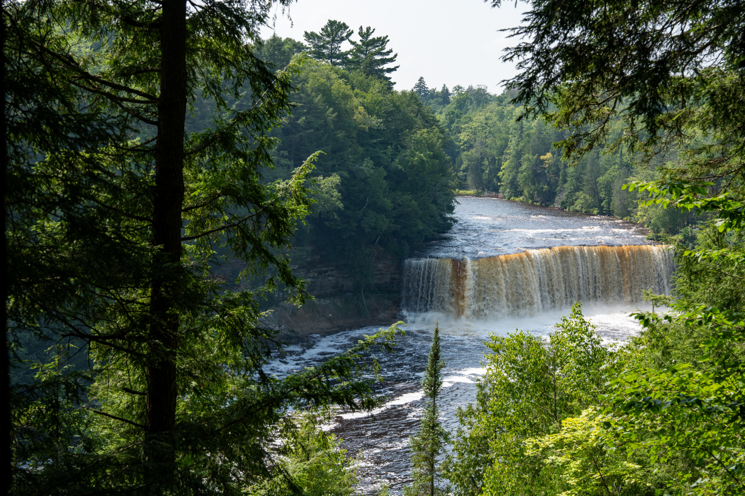 Tahquamenon Upper Falls