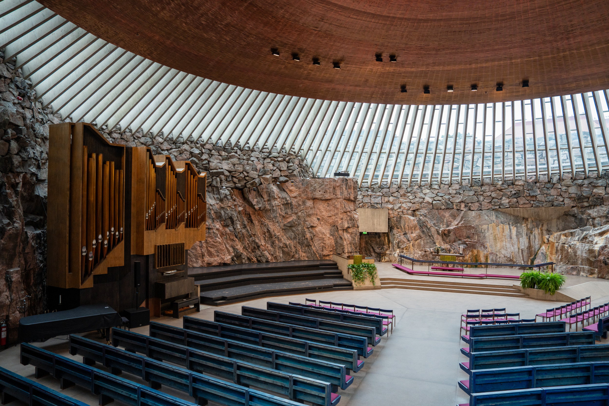 Temppeliauko Felsenkirche – Helsinki Sehenswürdigkeiten
