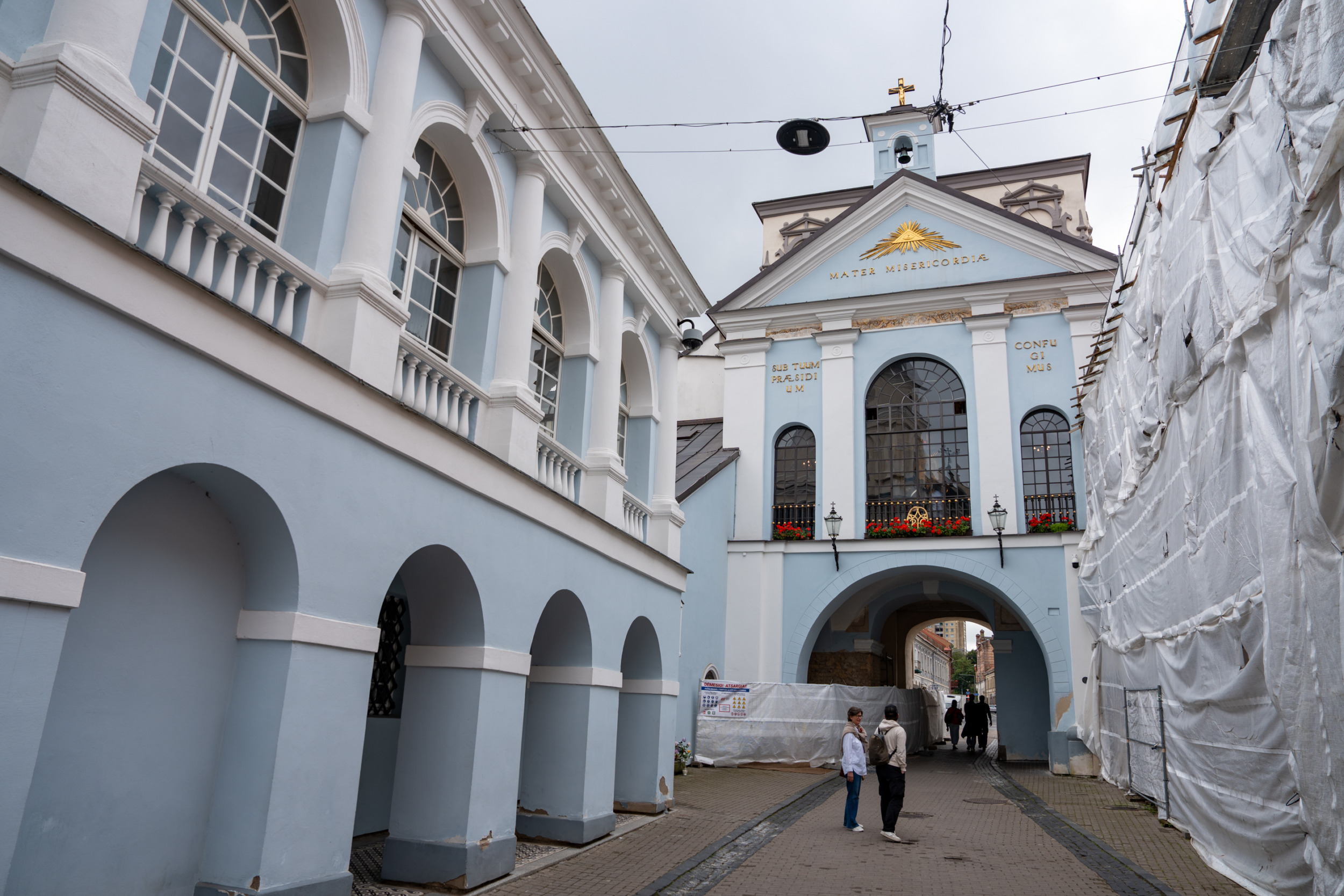 Tor der Morgenröte – Vilnius Sehenswürdigkeiten