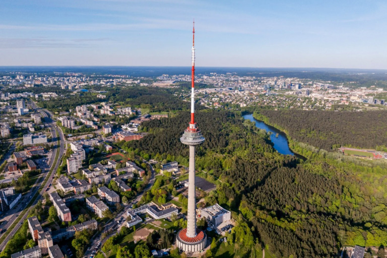 Fernsehturm in Vilnius