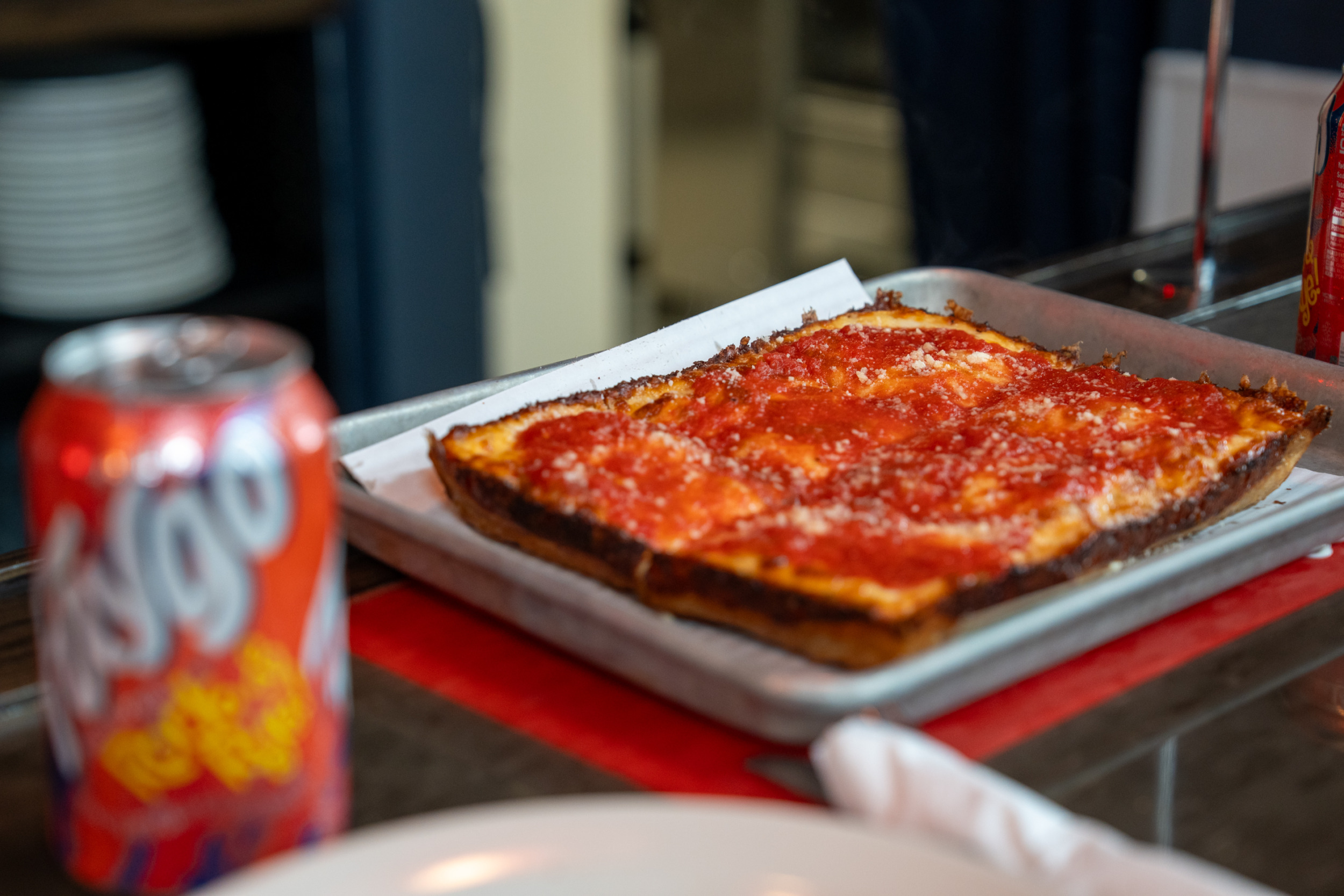 Detroit Style Pizza