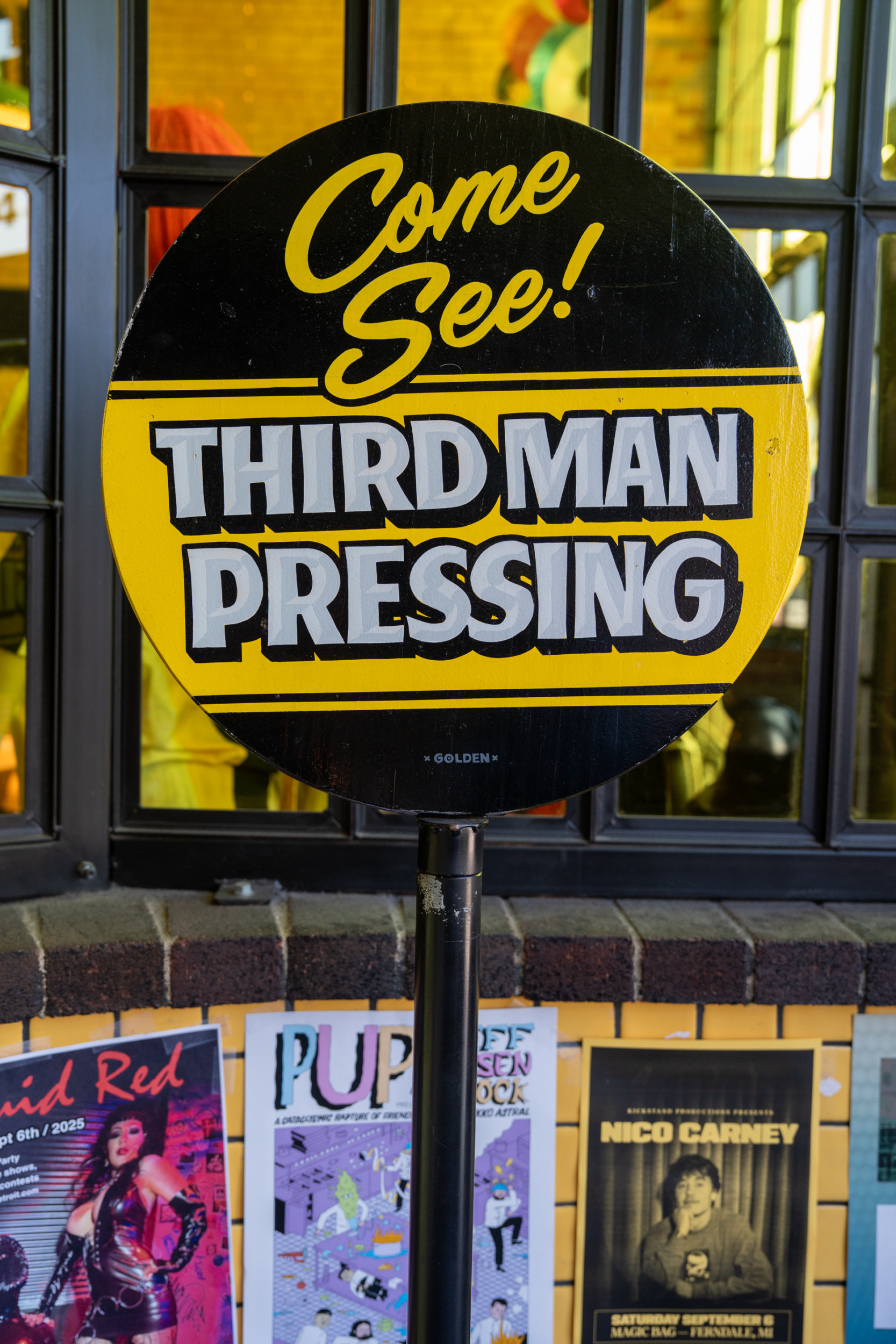 Third Man Pressing