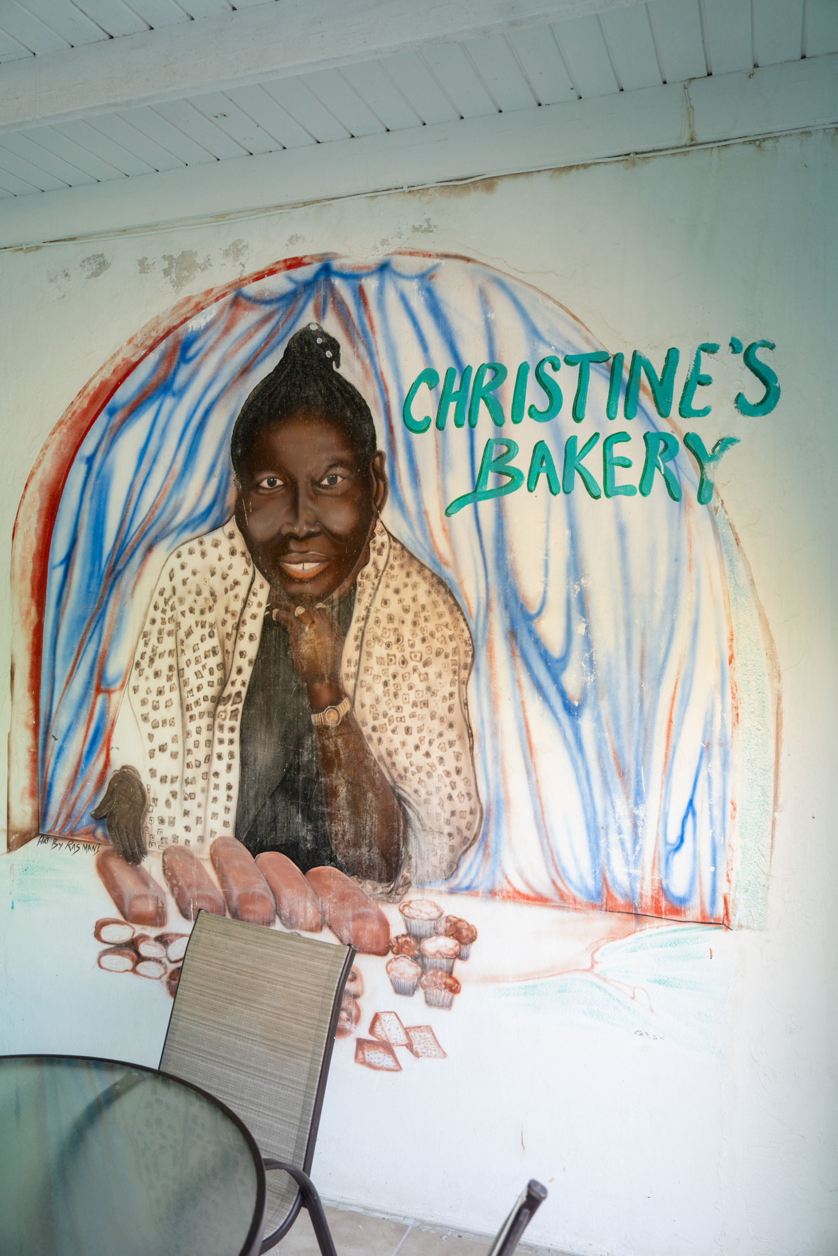 Christine's Bakery Jost van Dyke