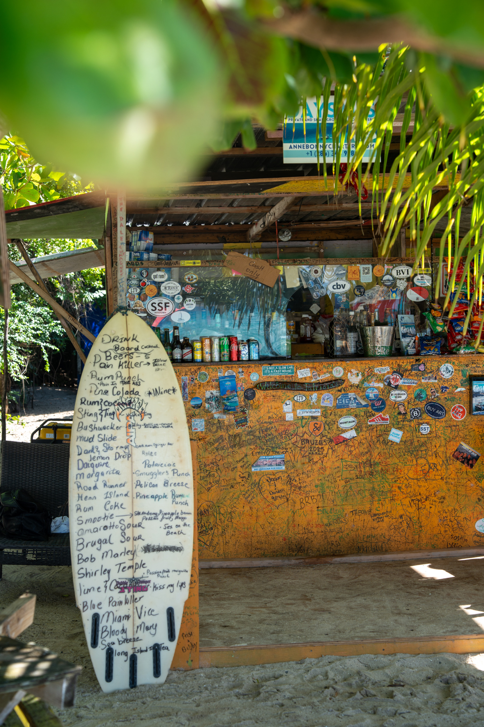 Patricia's Beach Bar