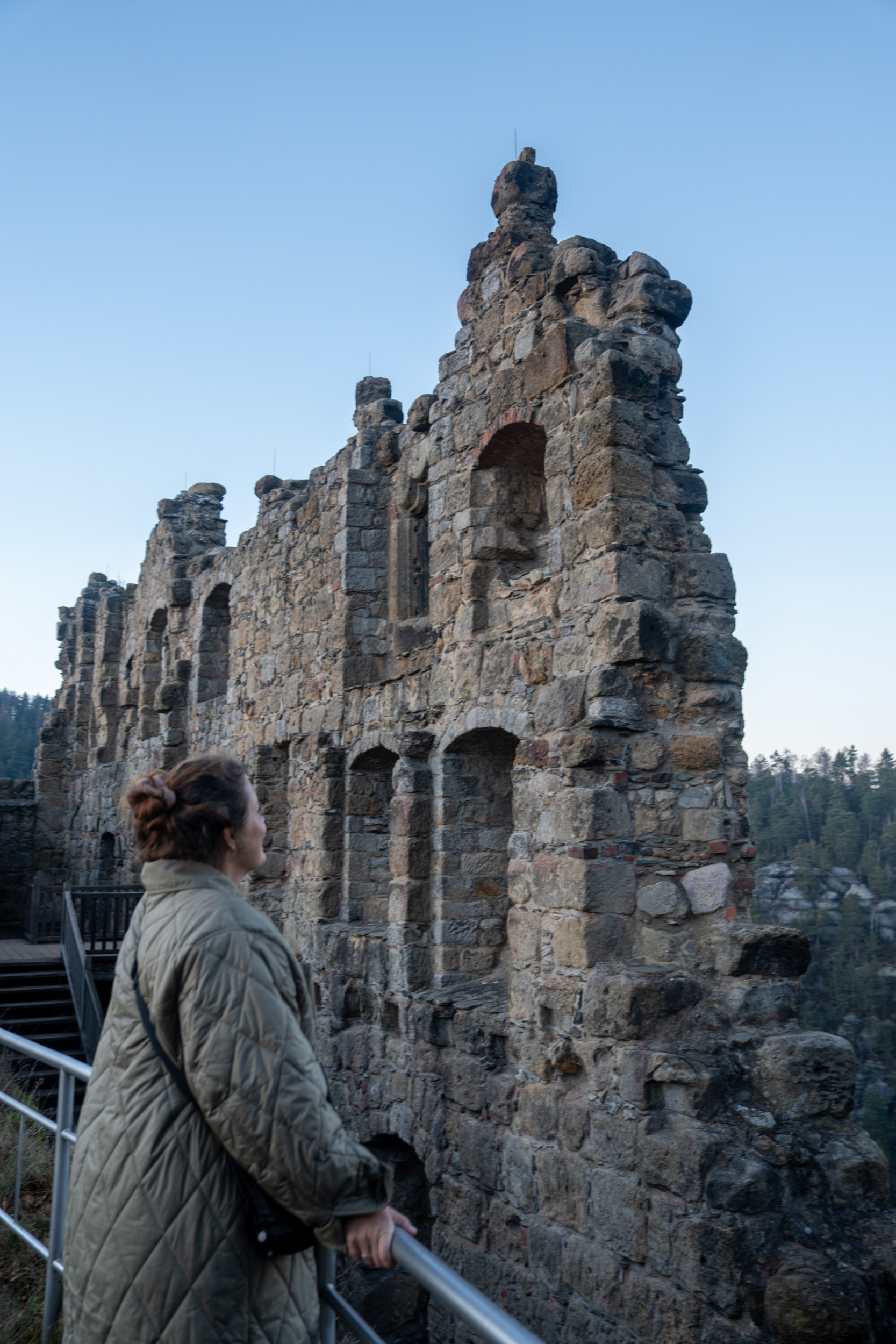 Burg Oybin Oberlausitz