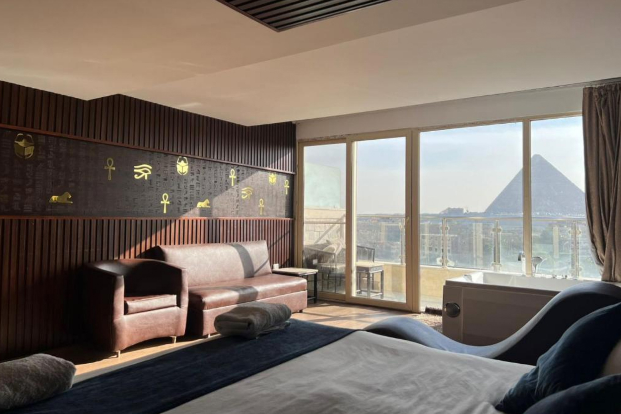 New Comfort Inn ist ein Kairo Hotel mit Blick auf die Pyramiden