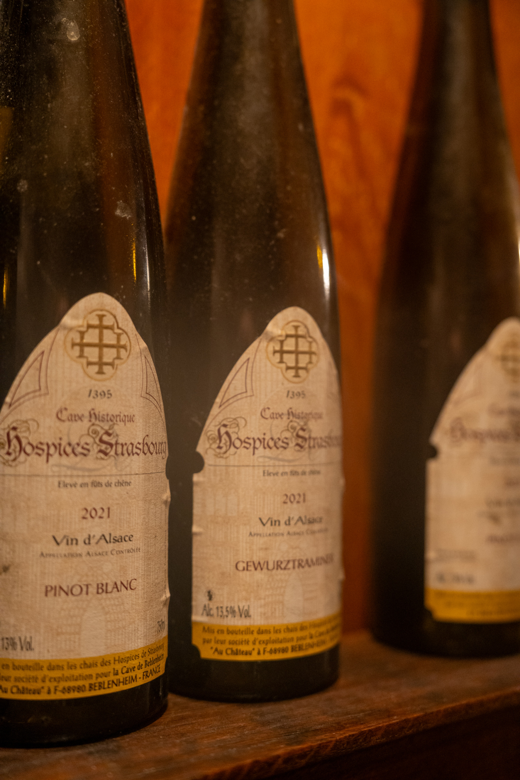 Historischer Weinkeller Straßburg