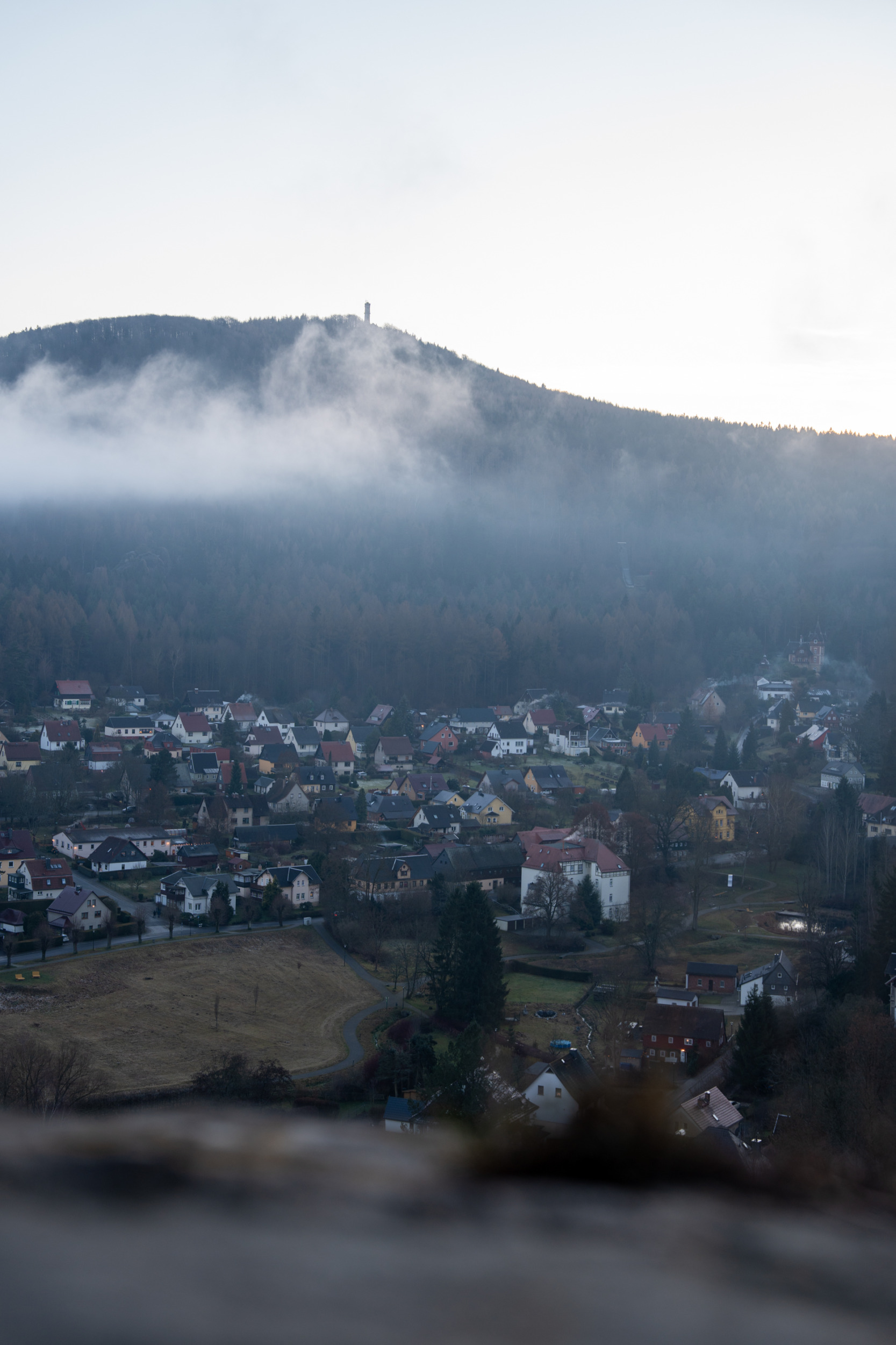 Burg Oybin Oberlausitz