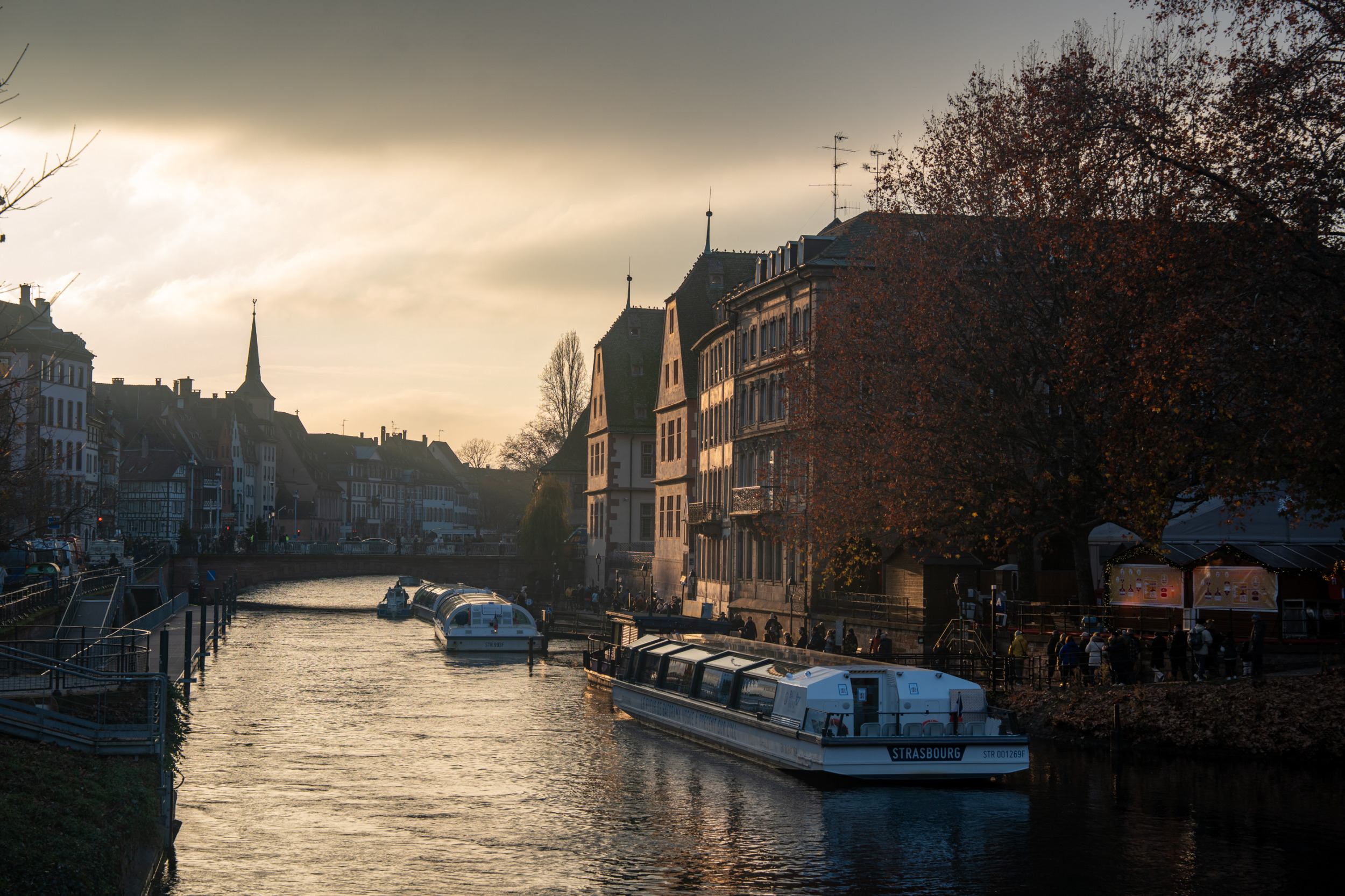 Bootsfahrt Straßburg
