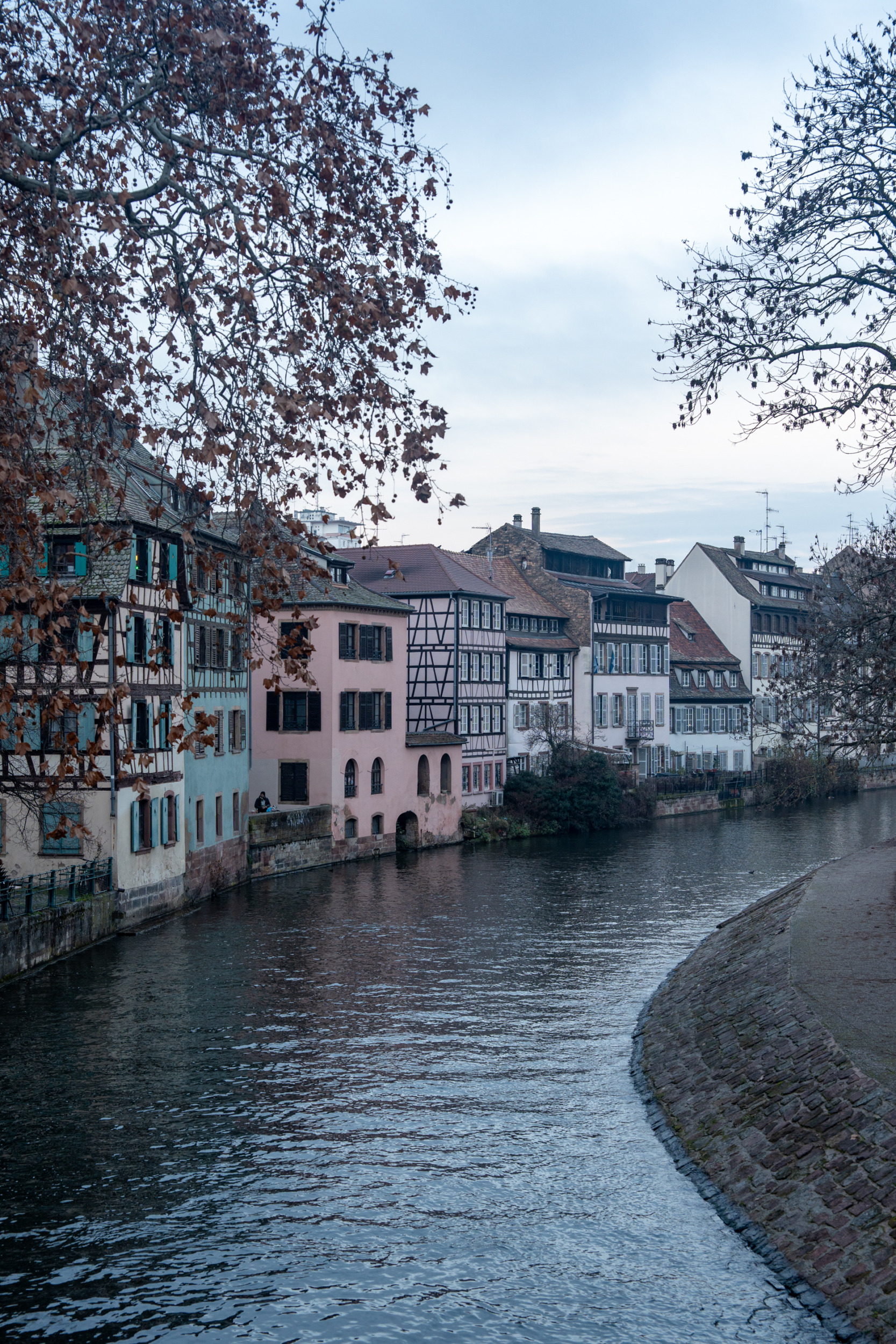Pont Couvert Straßburg