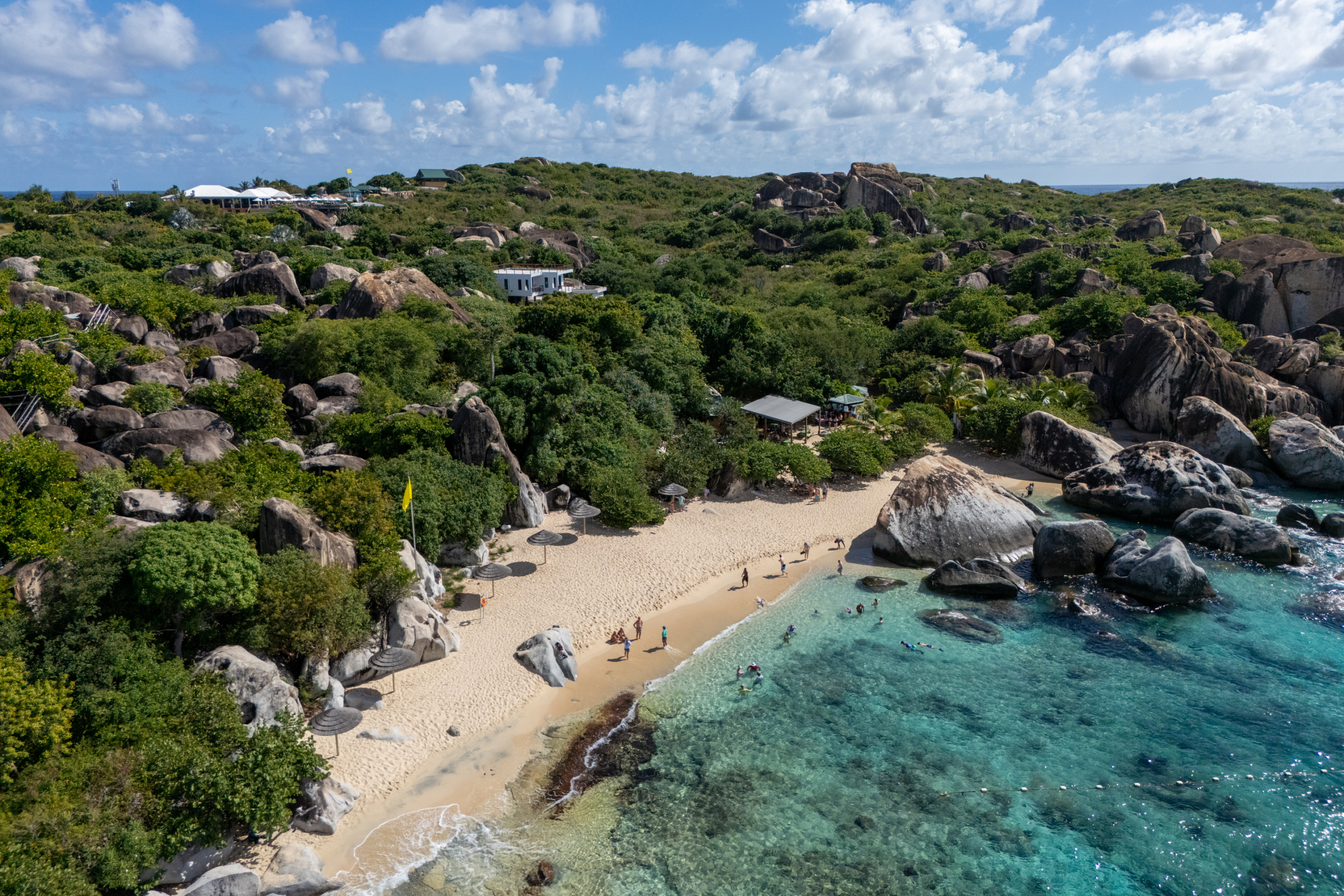 The Baths Nationalpark