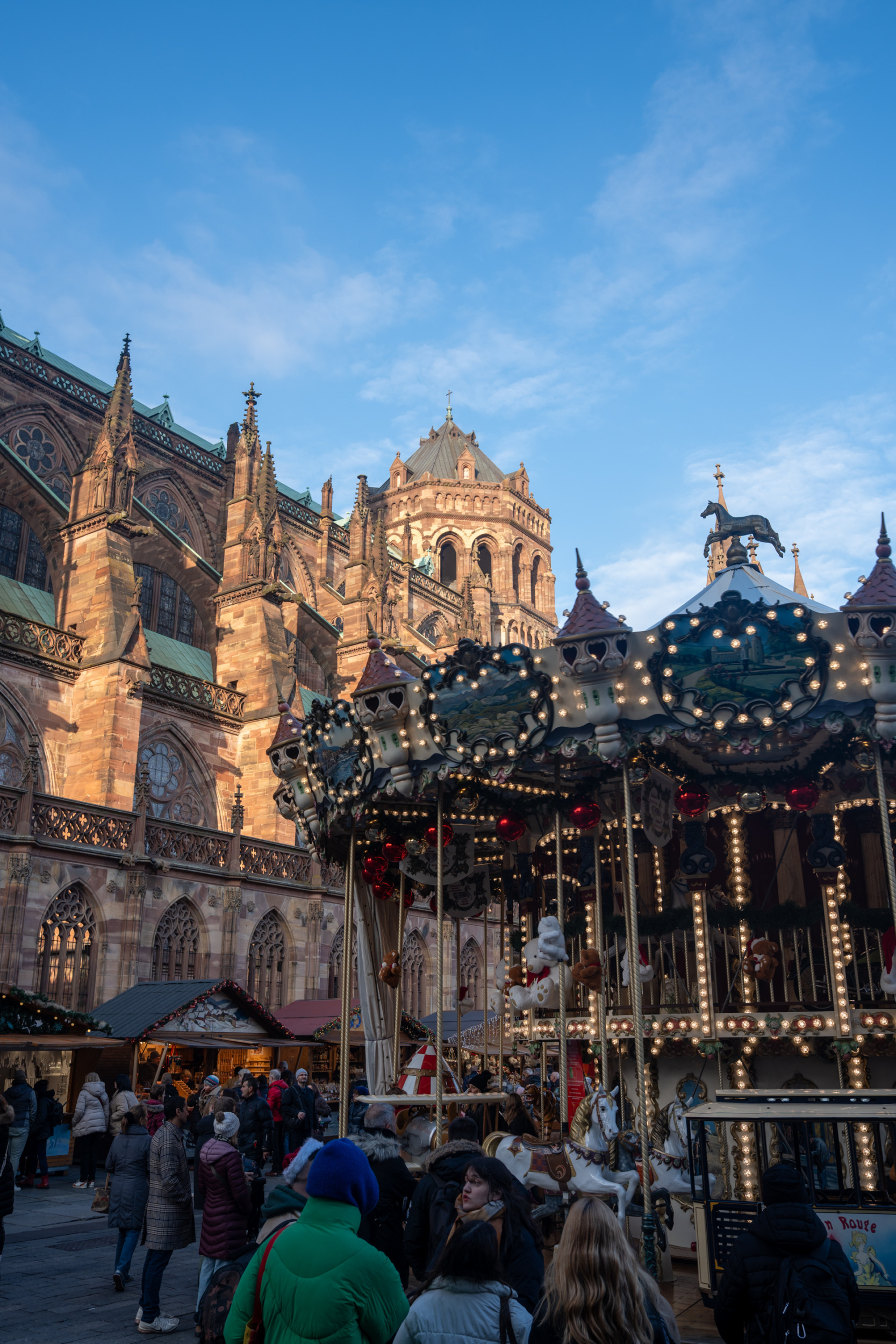 Straßburg Sehenswürdigkeiten – Weihnachtsmarkt