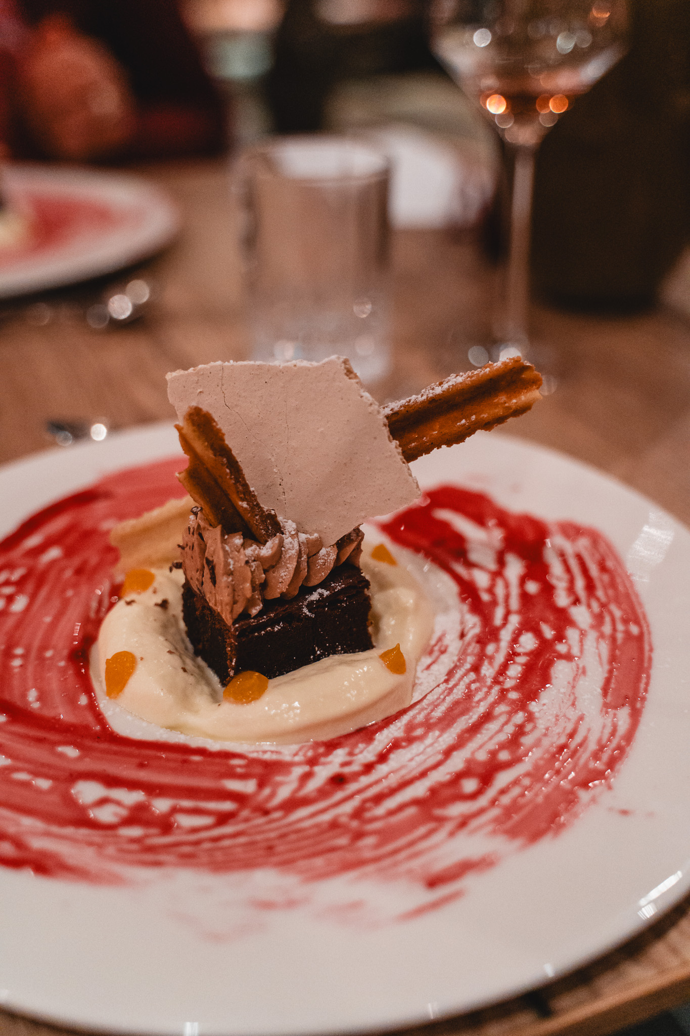 Strandhotel Ostseeblick Restaurant Bernstein