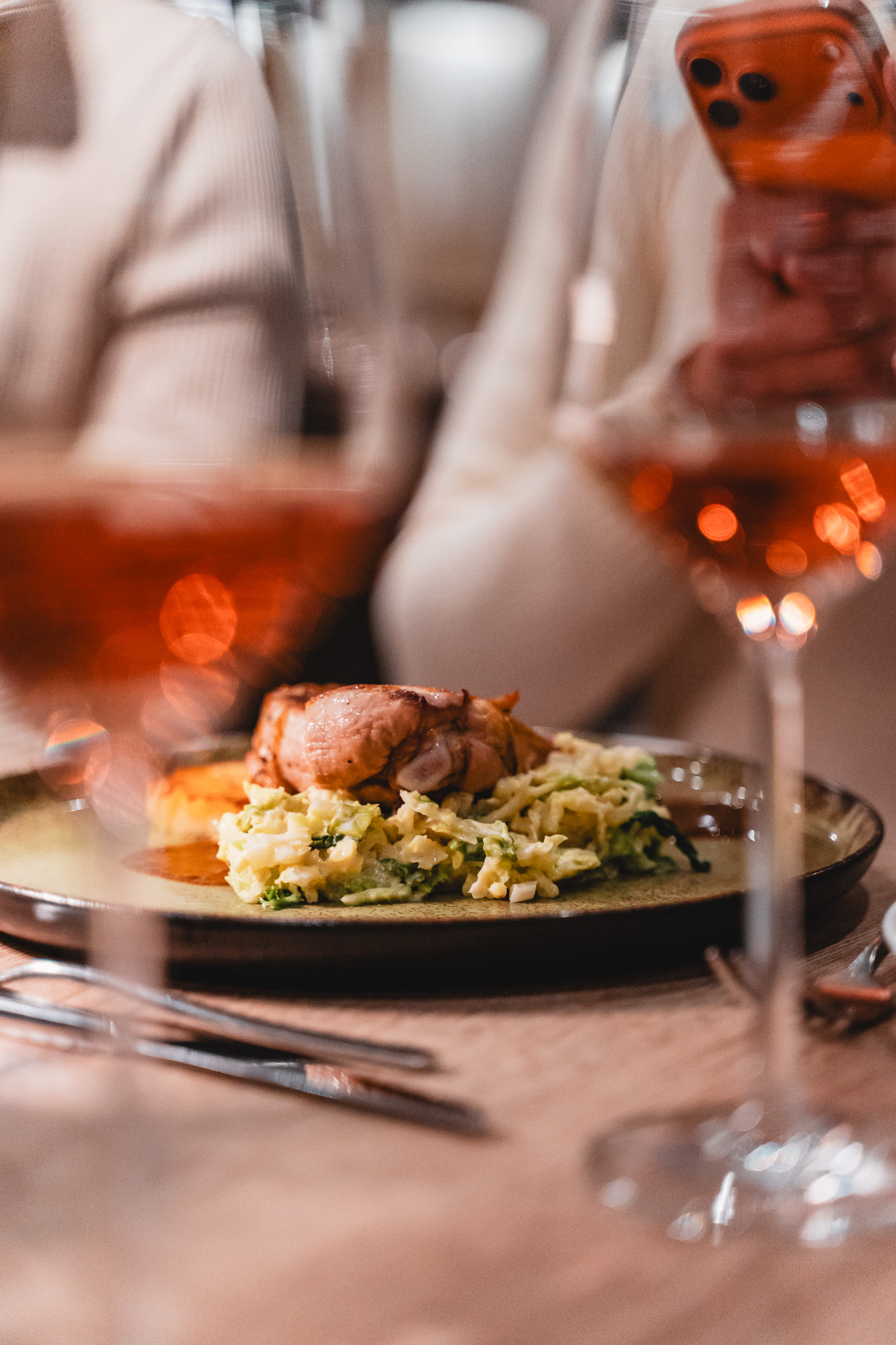 Strandhotel Ostseeblick Restaurant Bernstein