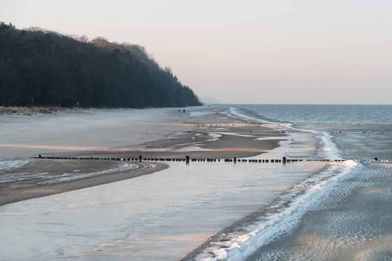 Winter auf Usedom