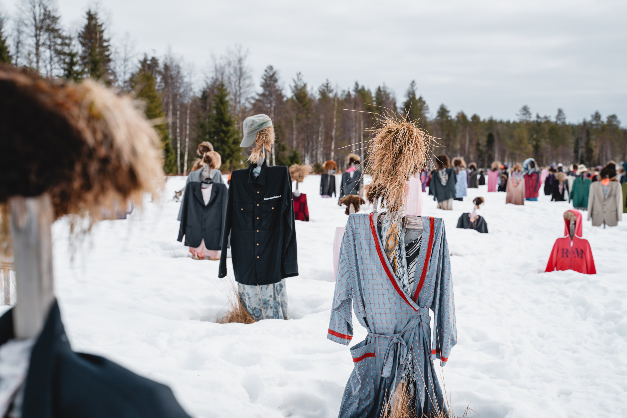 Das Stille Volk in Suomussalmi