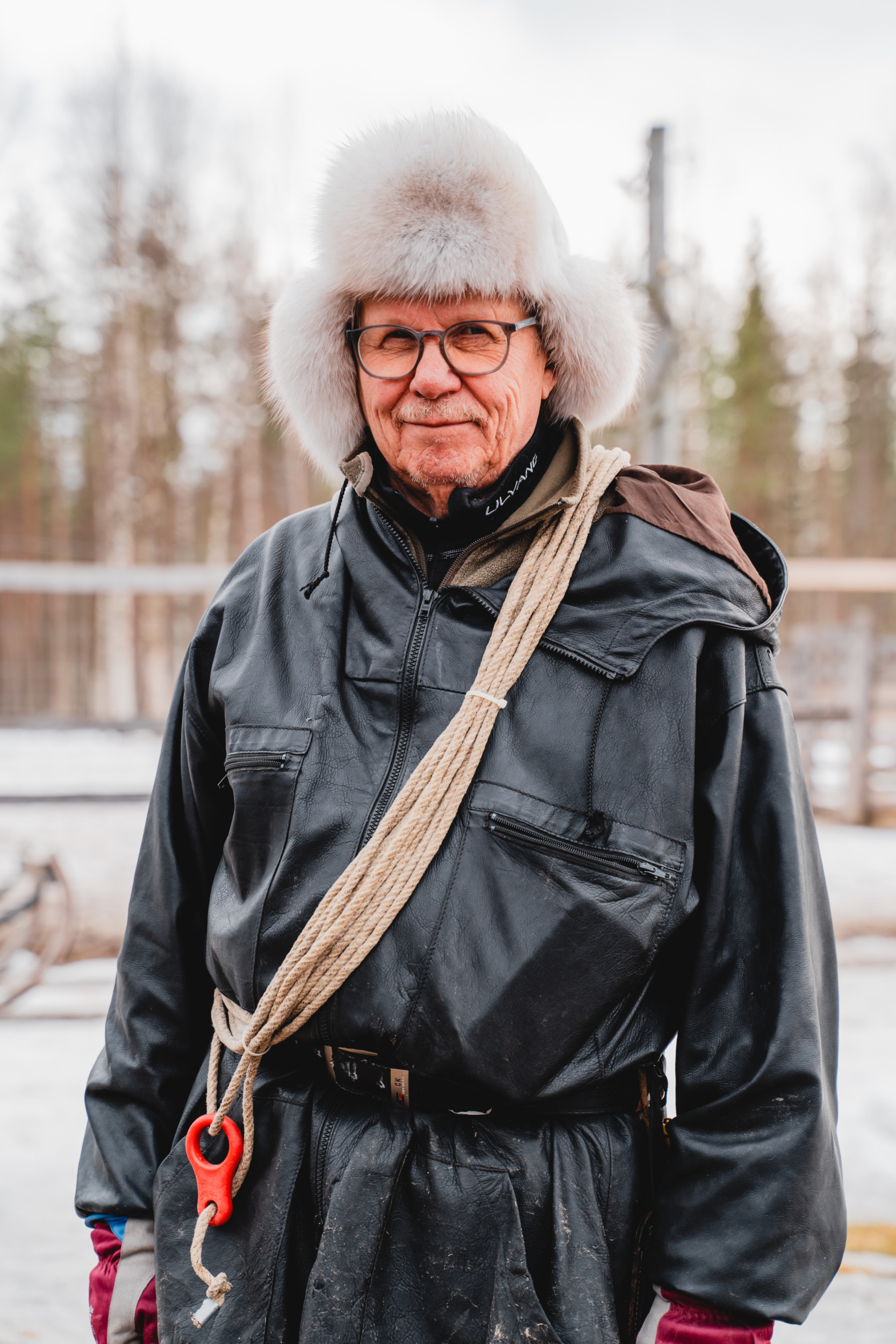 Rentierfarm Korpiporo