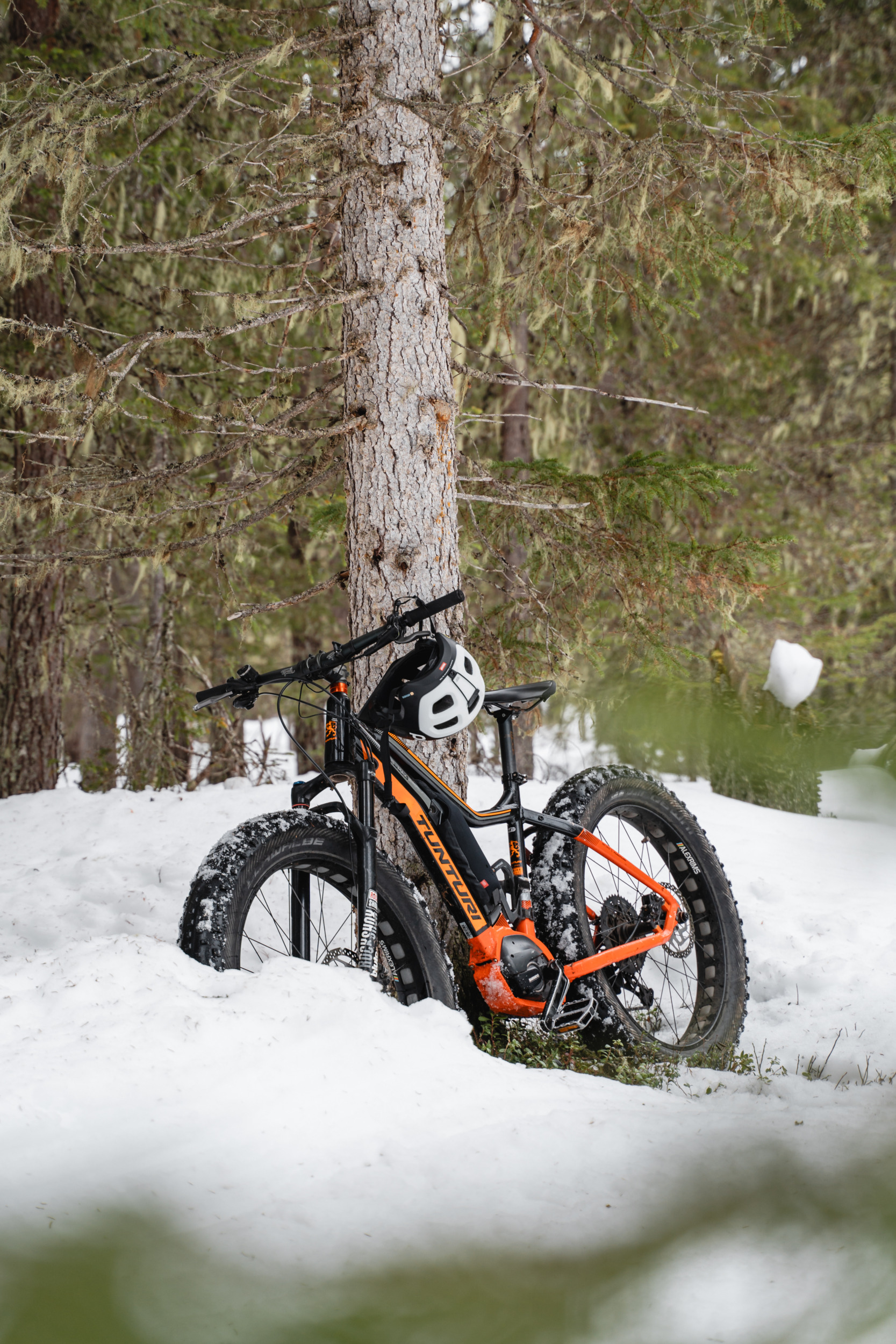 Fatbike in Suomussalmi