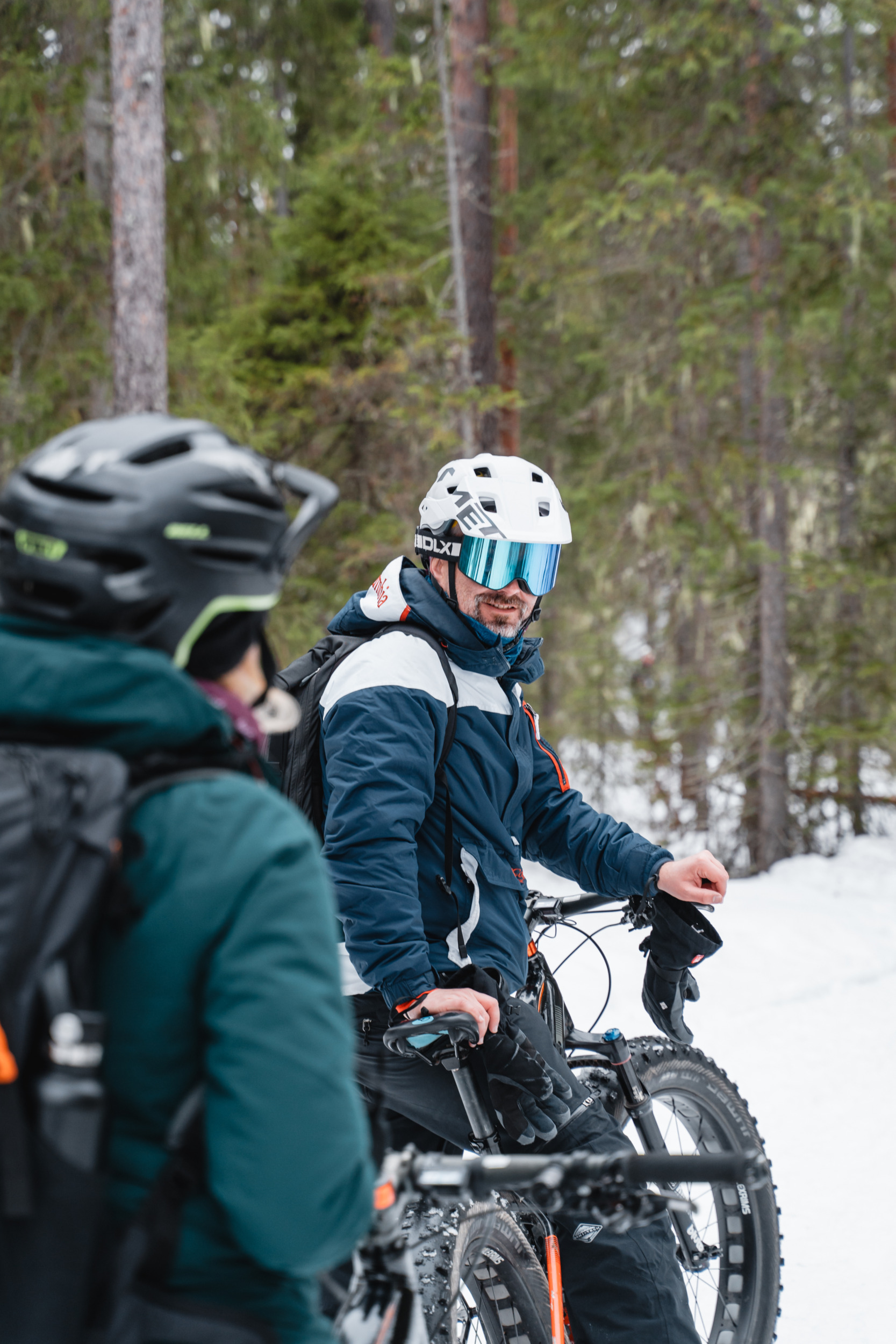 Fatbike in Suomussalmi