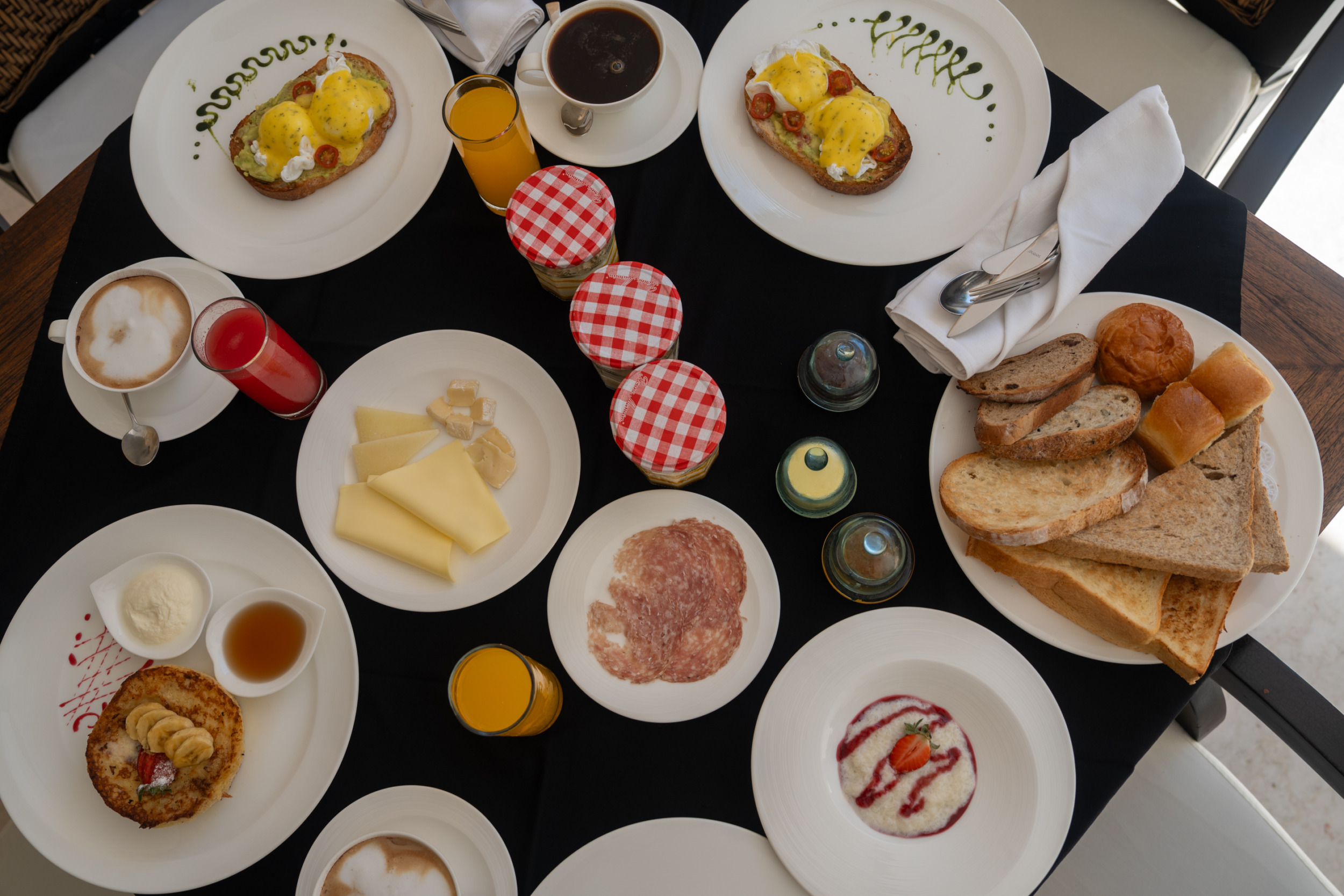 CasCades Frühstück