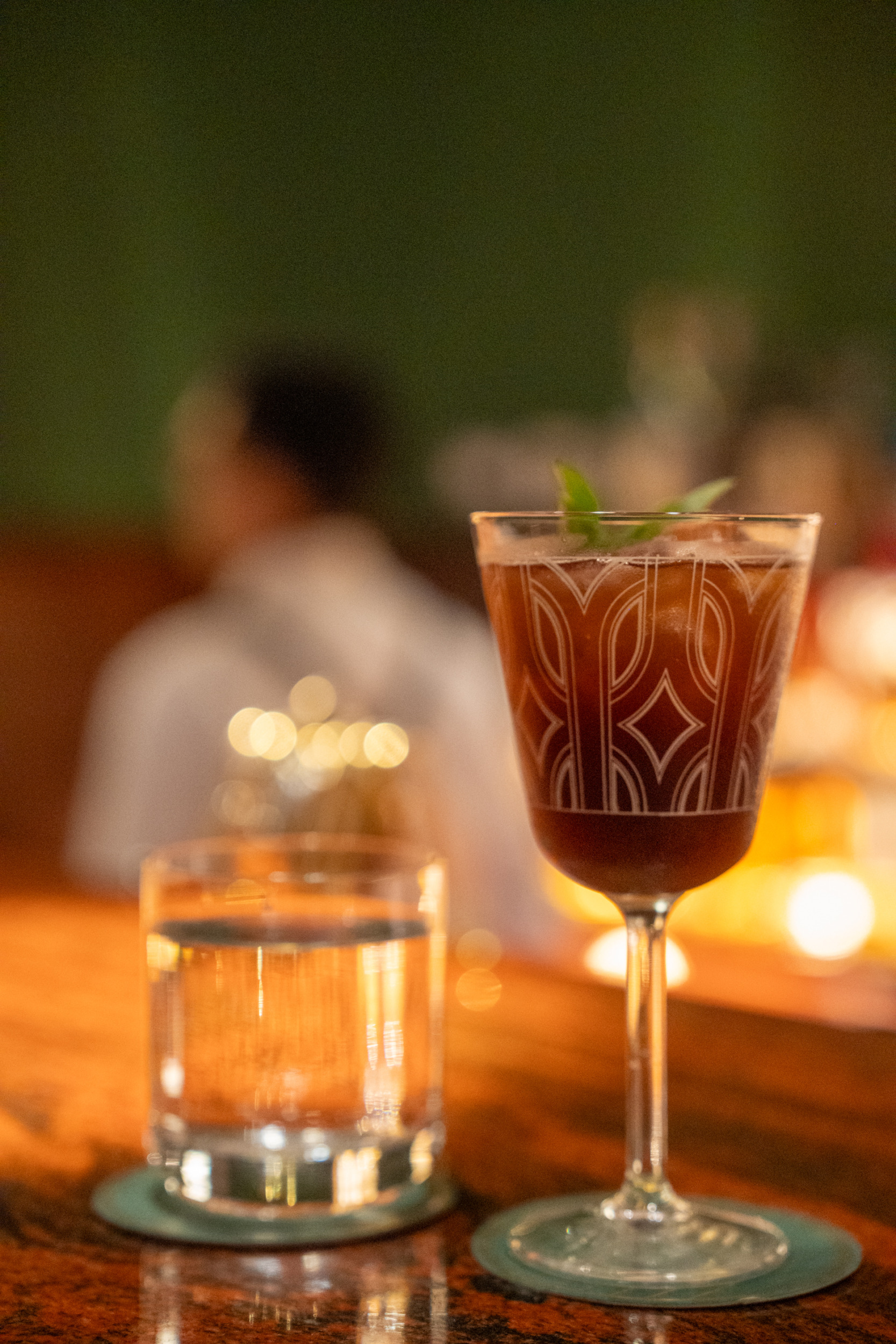 Pinstripe Bar Viceroy Bali