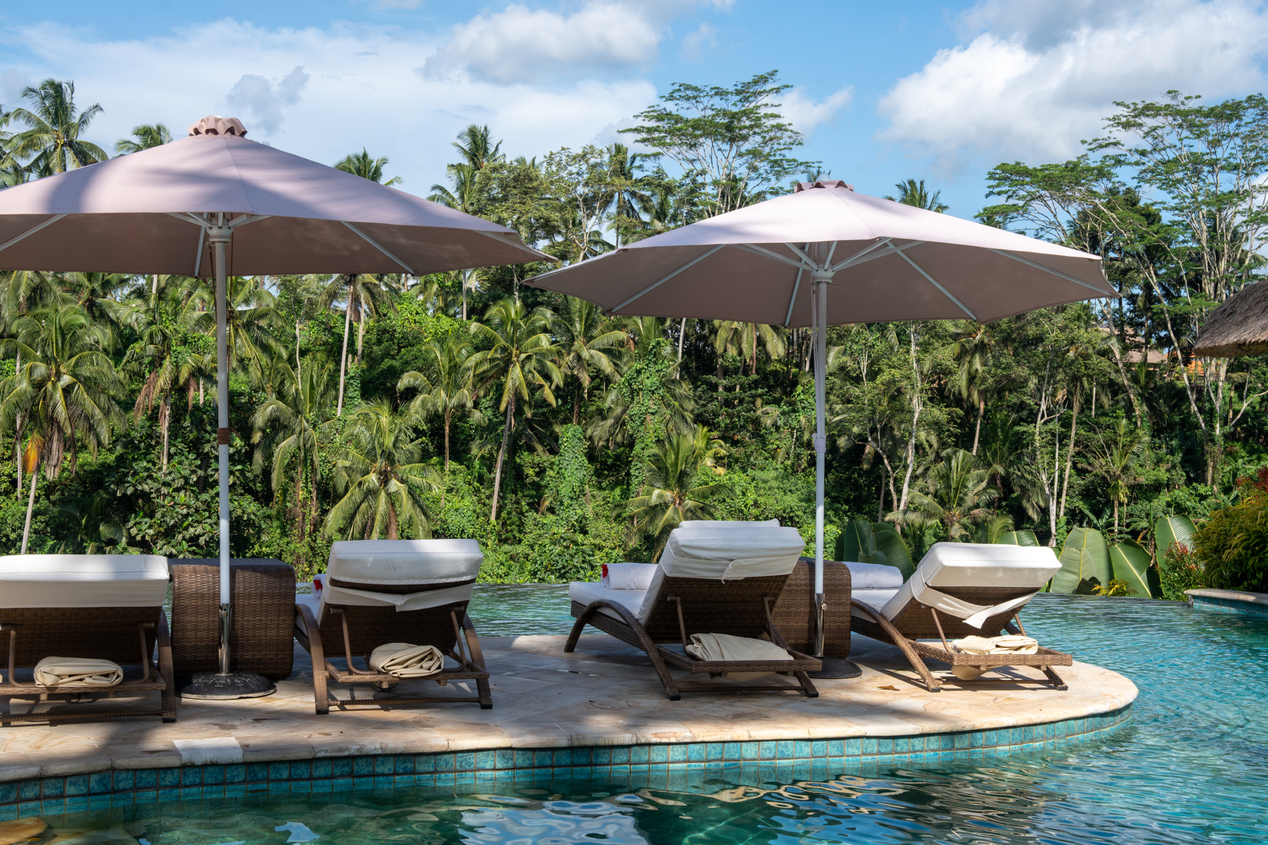Poollandschaft Viceroy Bali