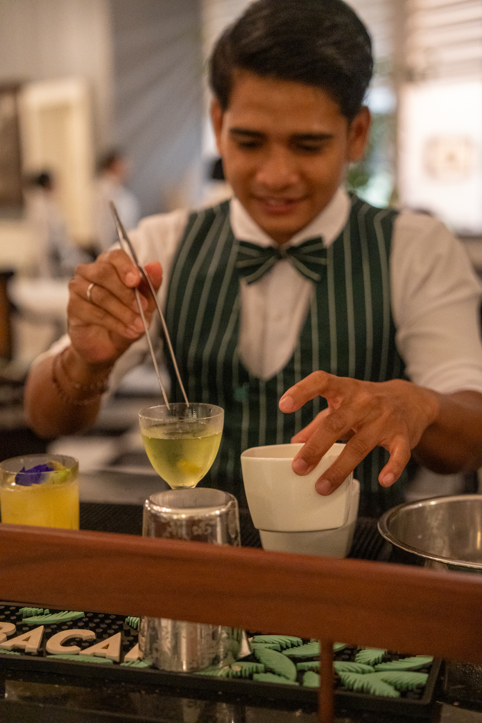 Pinstripe Bar Viceroy Bali
