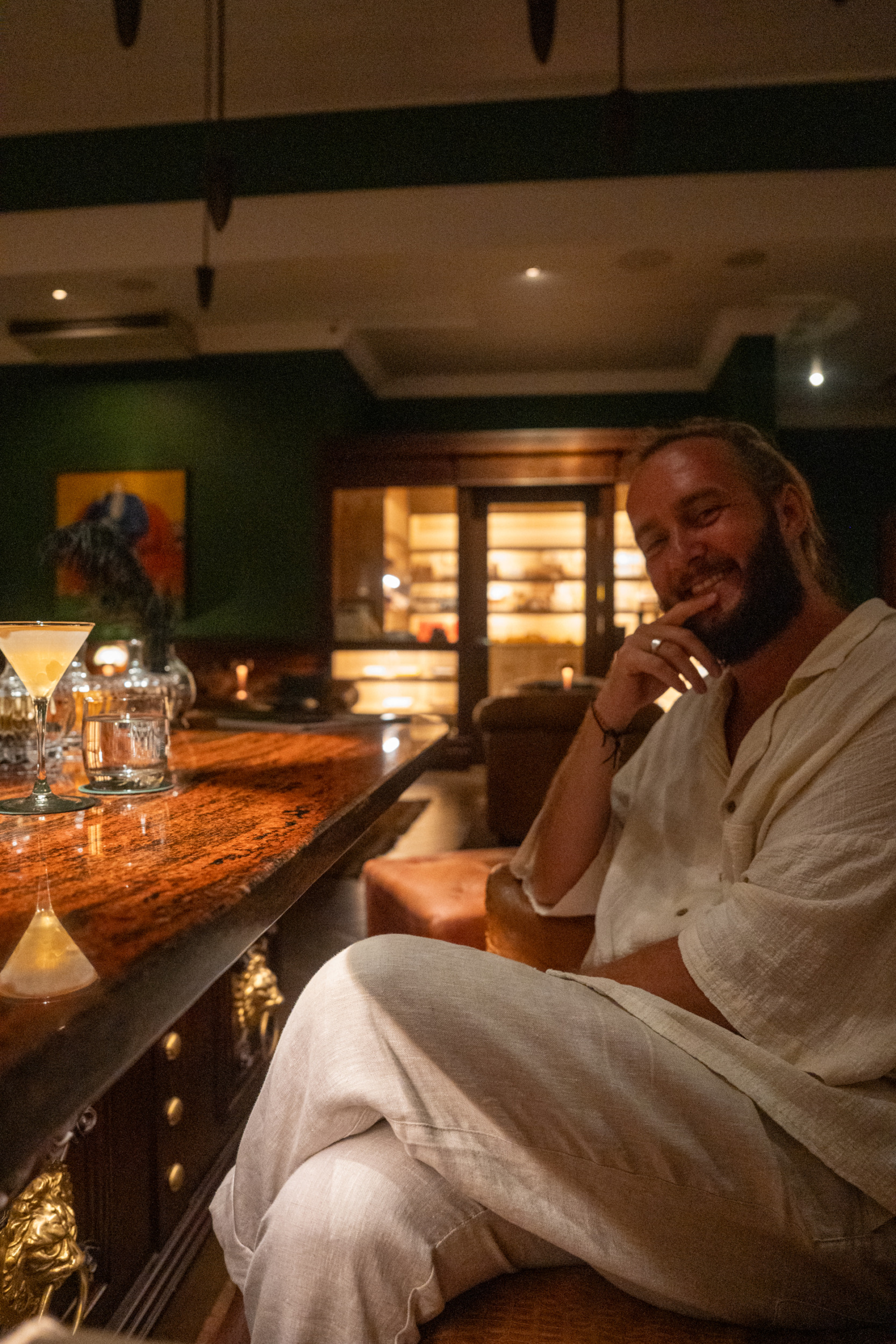 Pinstripe Bar Viceroy Bali