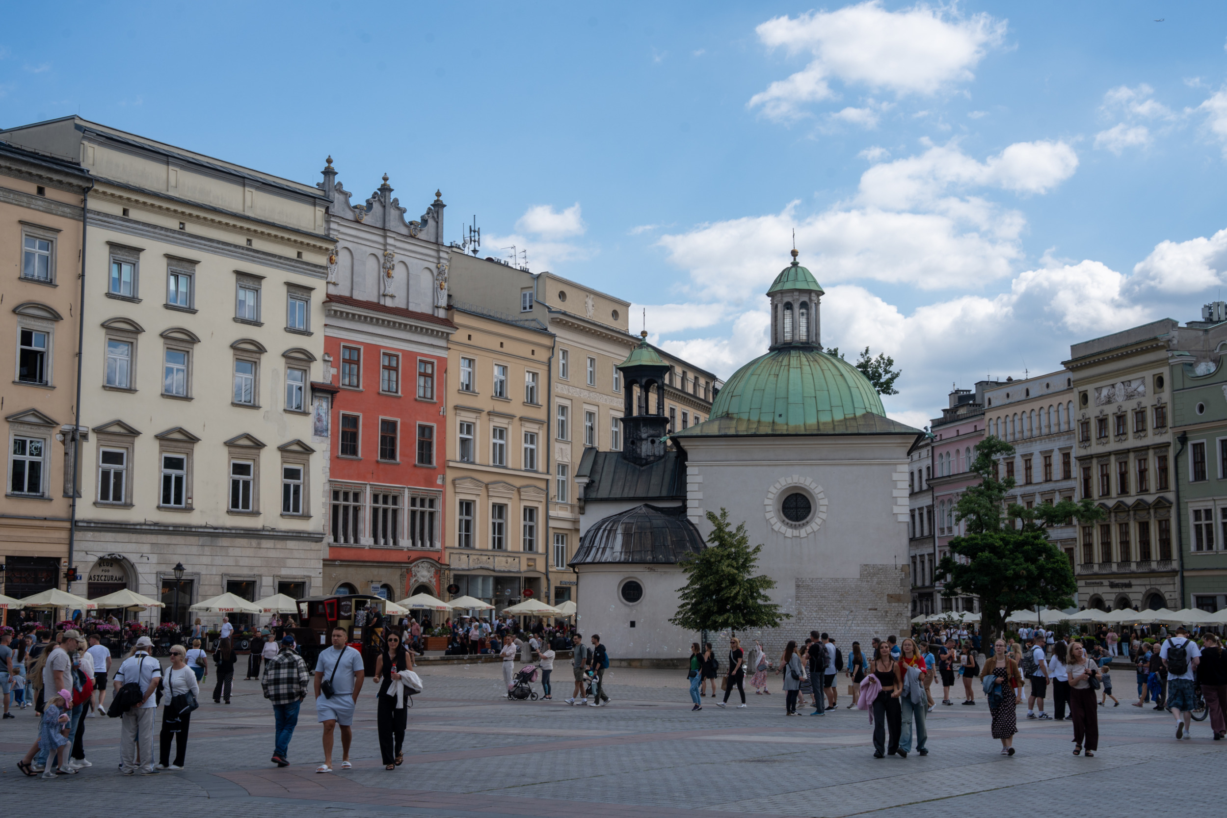 Adalbertkirche in Krakau