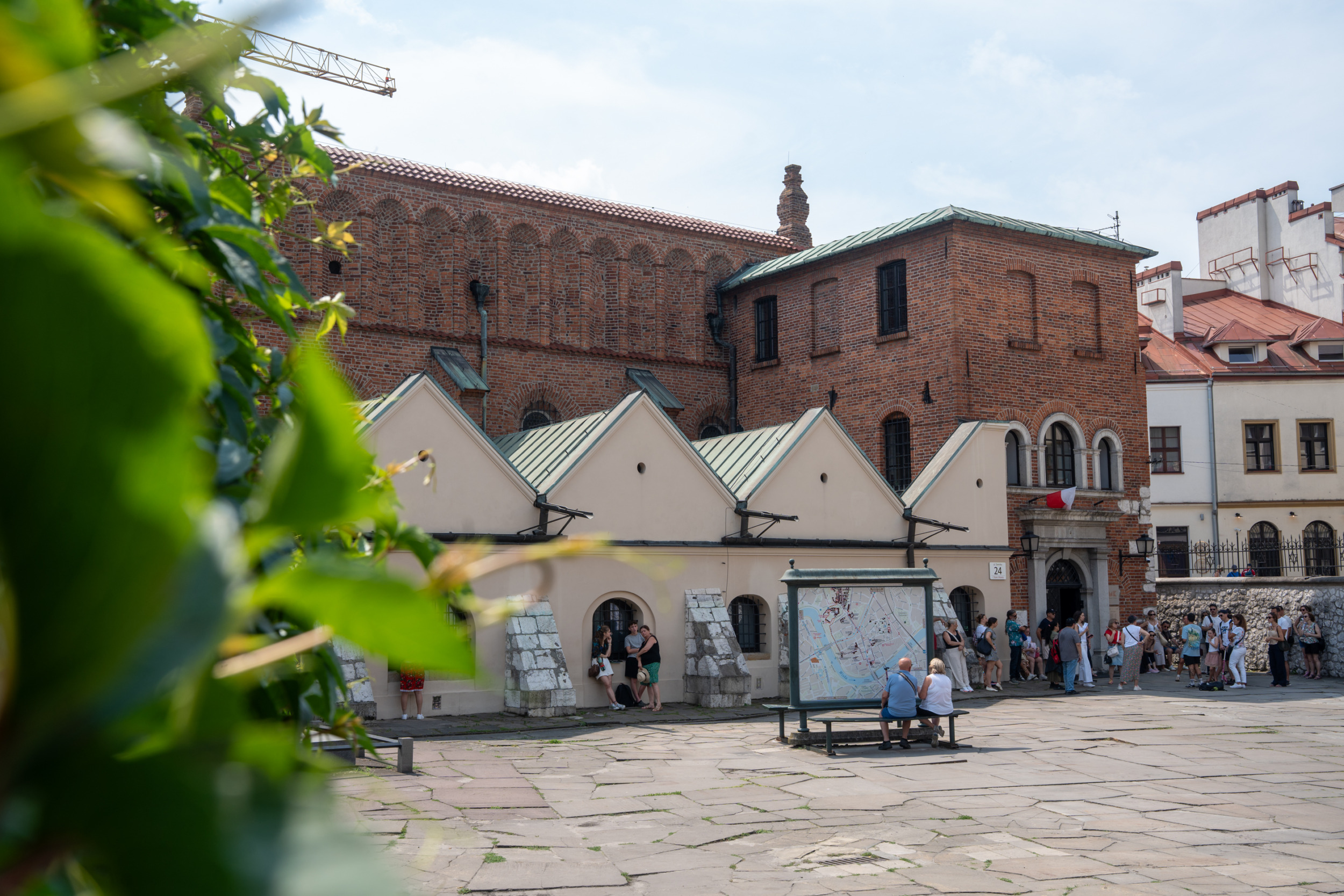 Alte Synagoge Kazimierz Krakau
