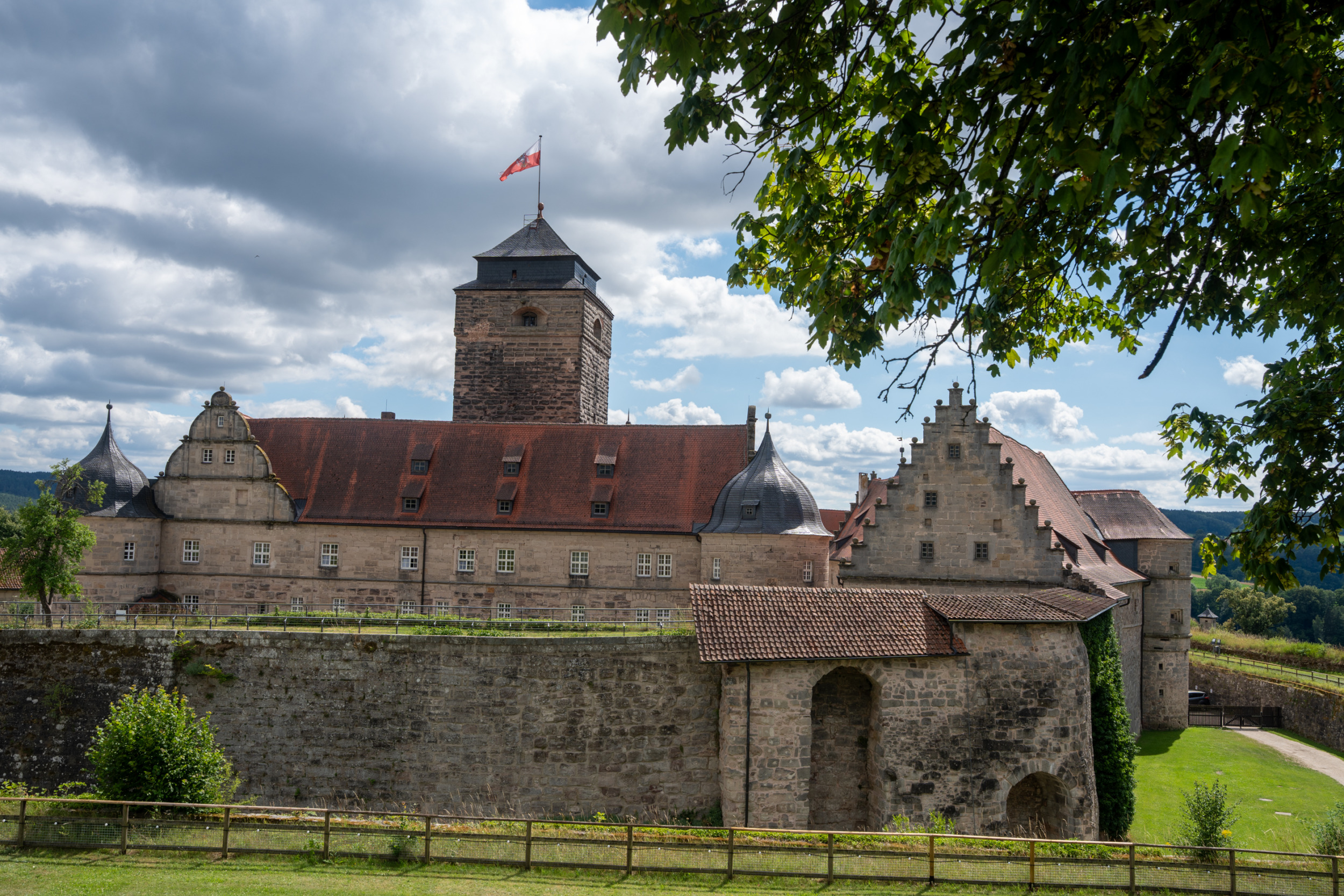 Festung Rosenberg in Kronach