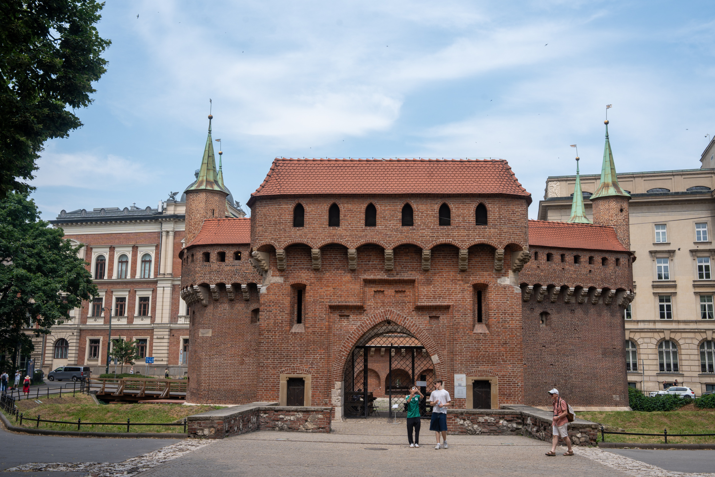 Florianstor in Krakau