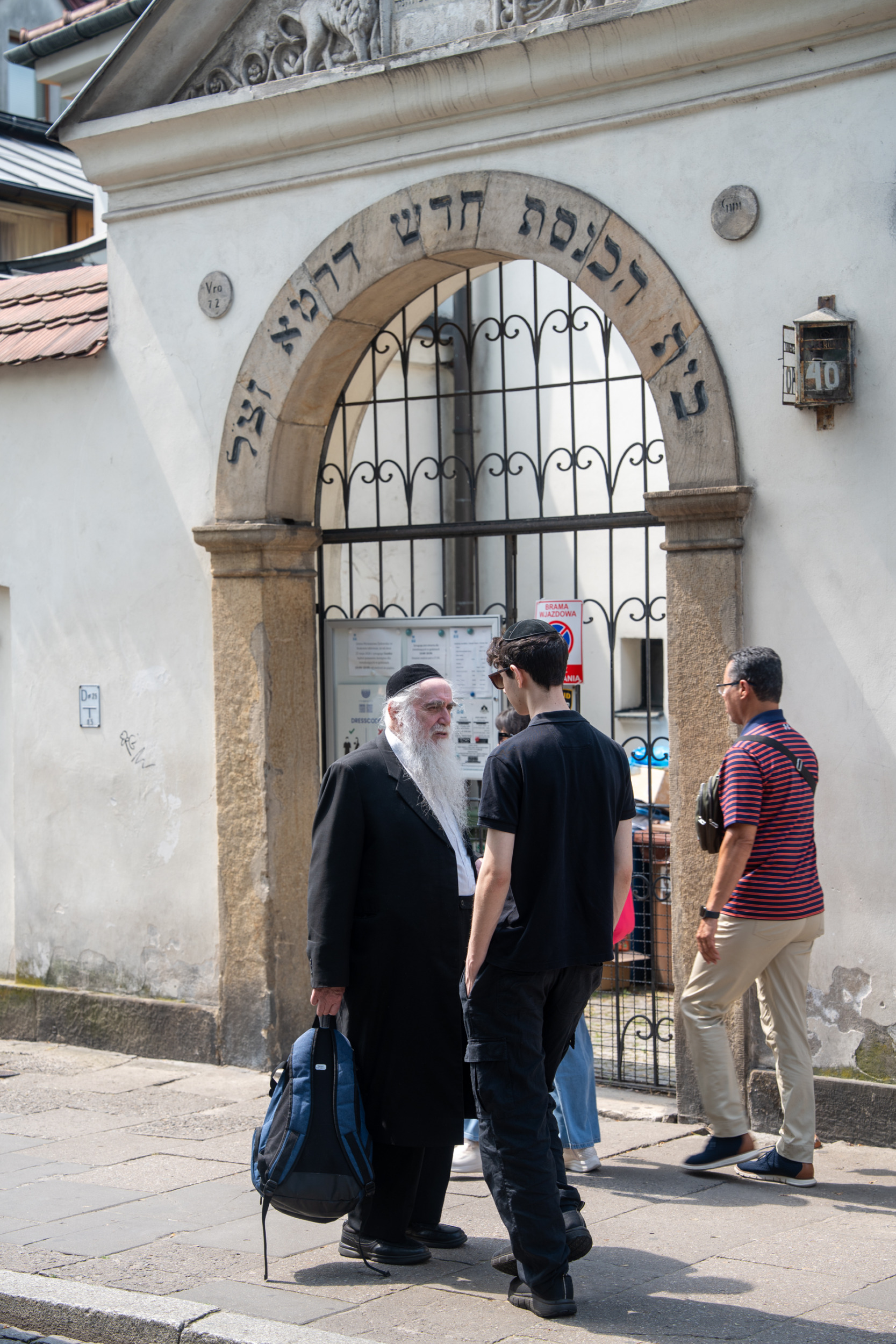 Kazimierz – jüdisches Viertel Krakau
