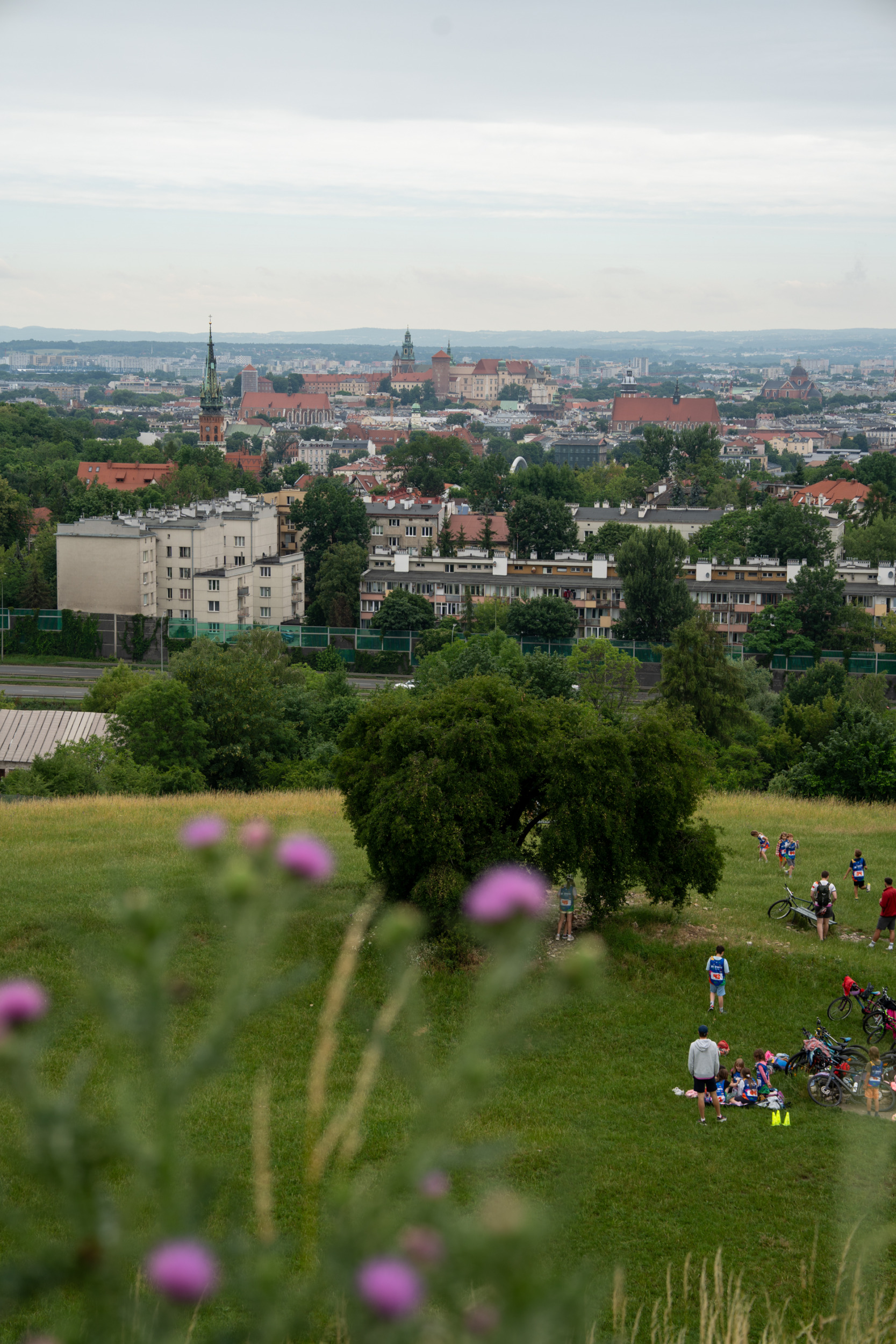 Krakus Hügel Krakau