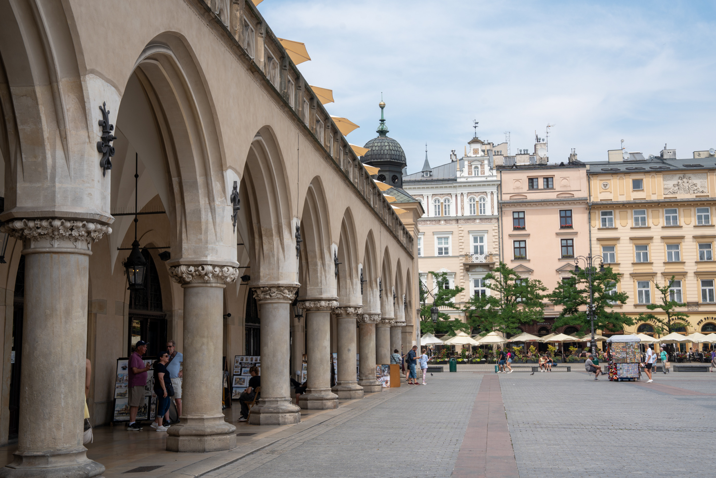 Tuchhallen in Krakau