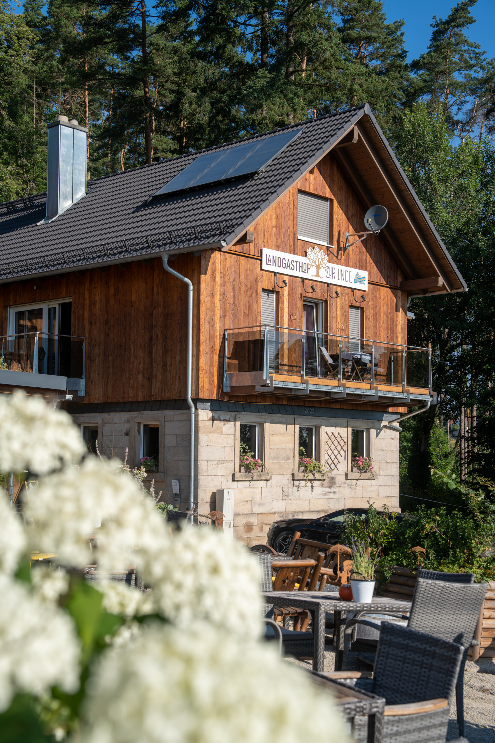 Landgasthof zur Linde im Frankenwald