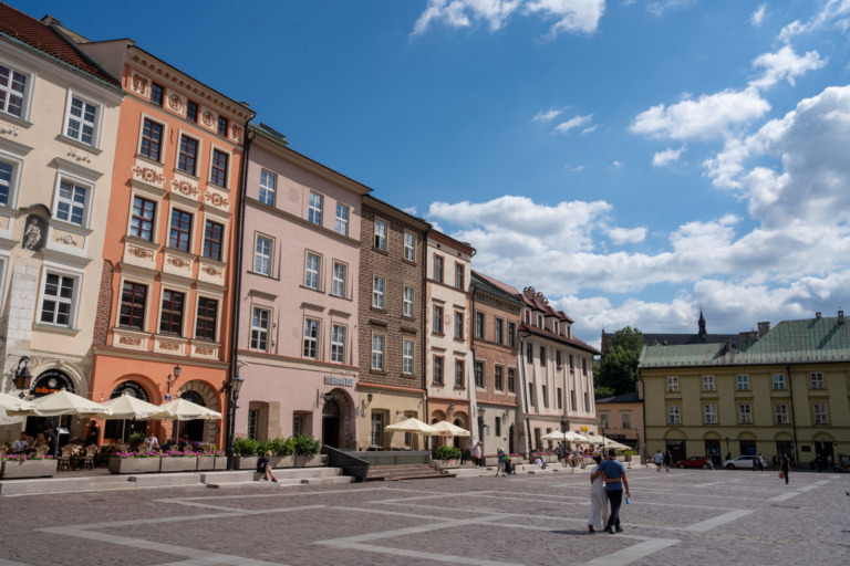 Maly Rynek Krakau