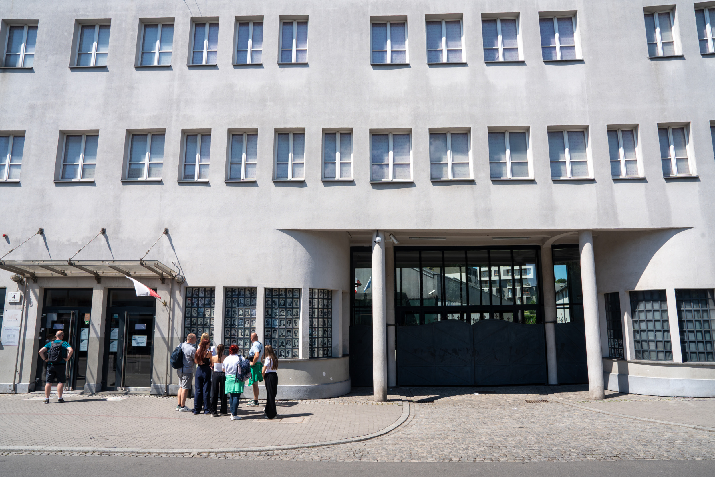 Oskar Schindlers Emaillefabrik Krakau