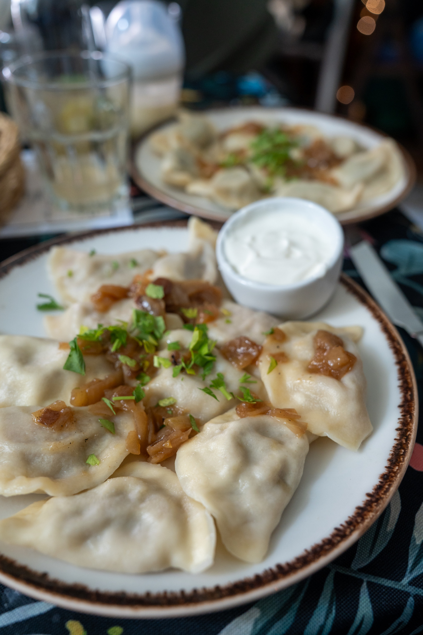 Pierogi in Krakau