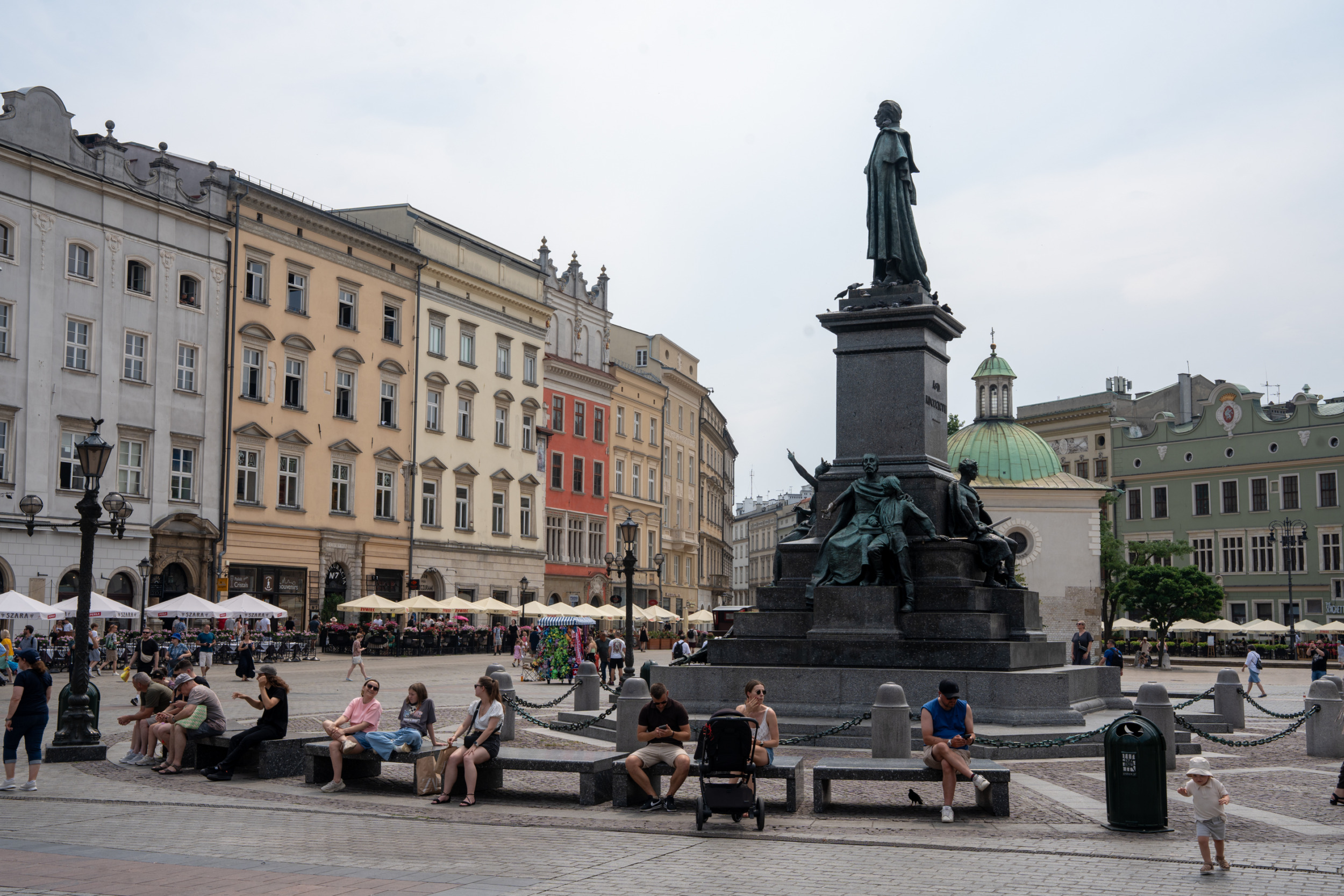 Rynek Glowny Krakau