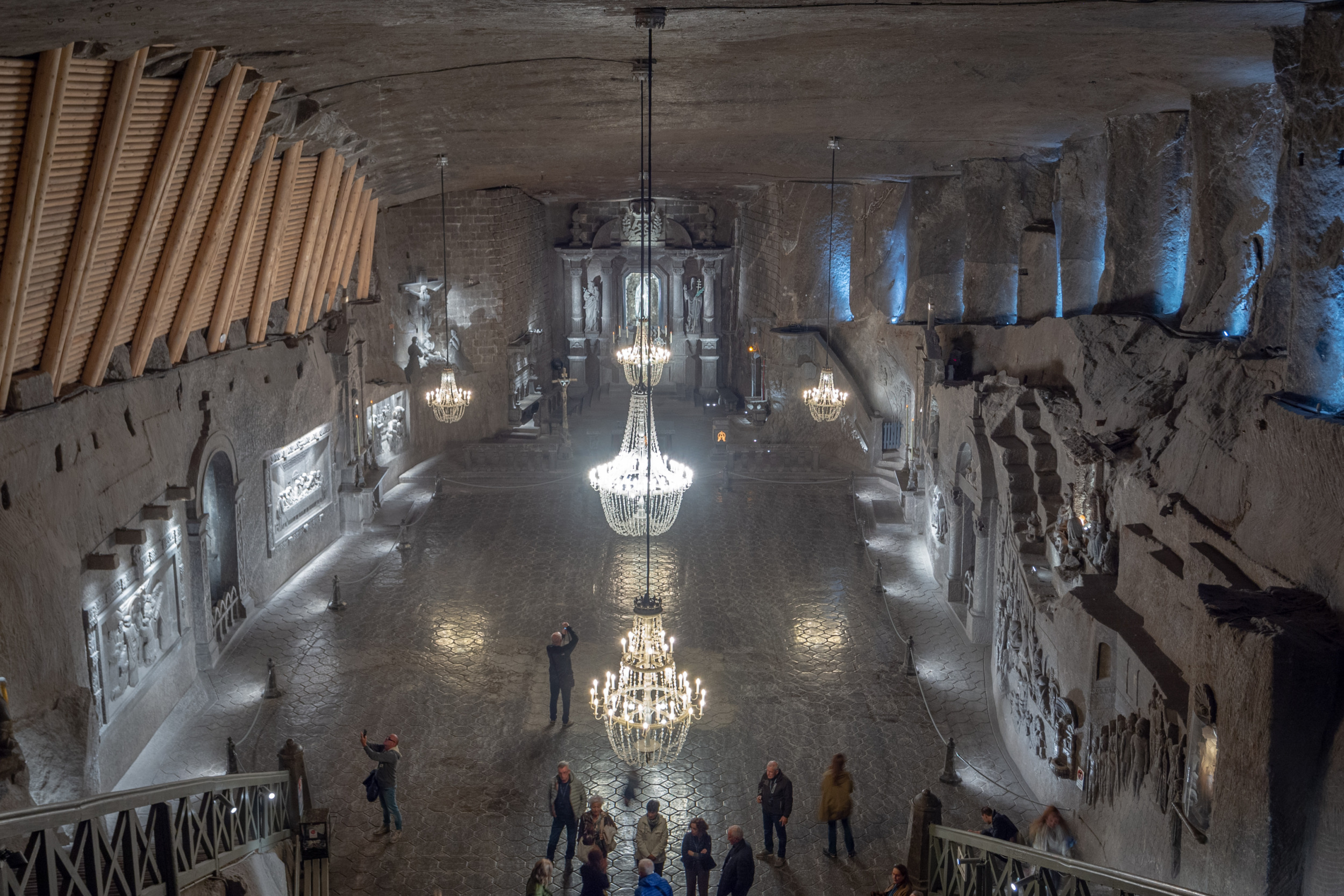 Salzbergwerk Wieliczka