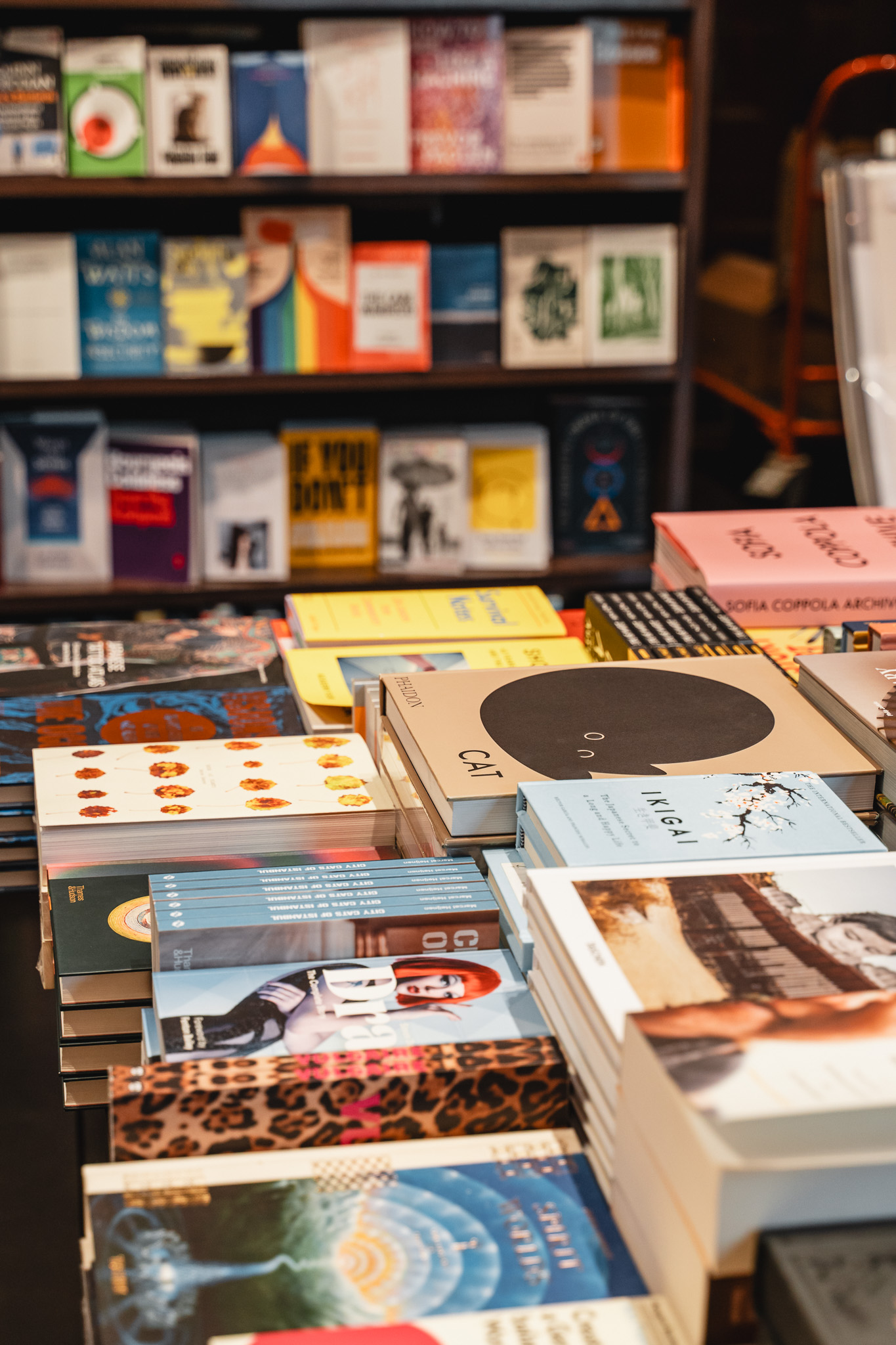Der Museumsshop im Bozar in Brüssel