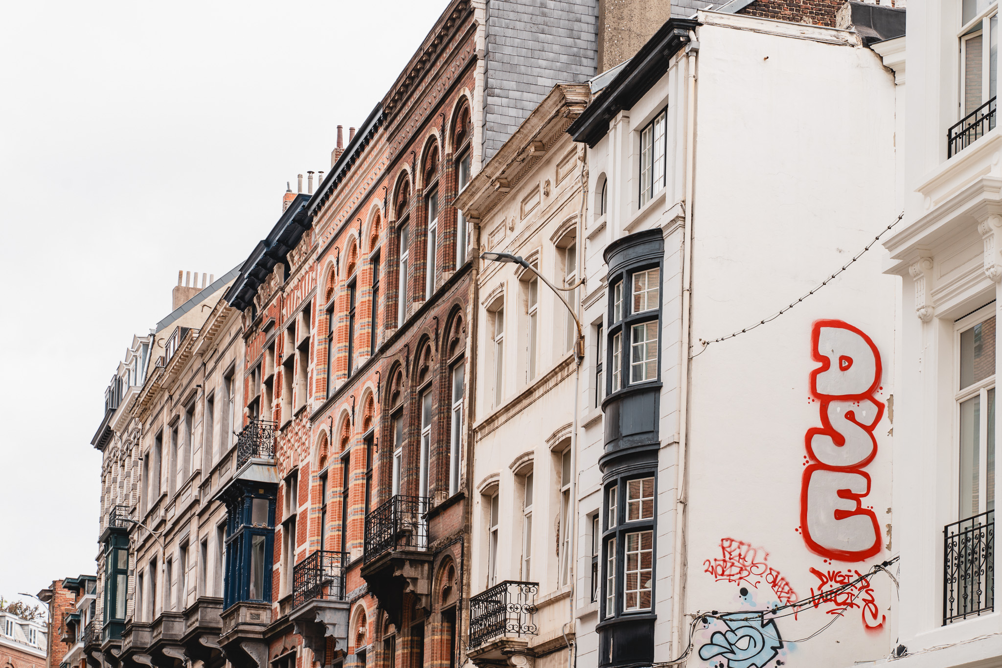 Das Viertel Ixelles in Brüssel
