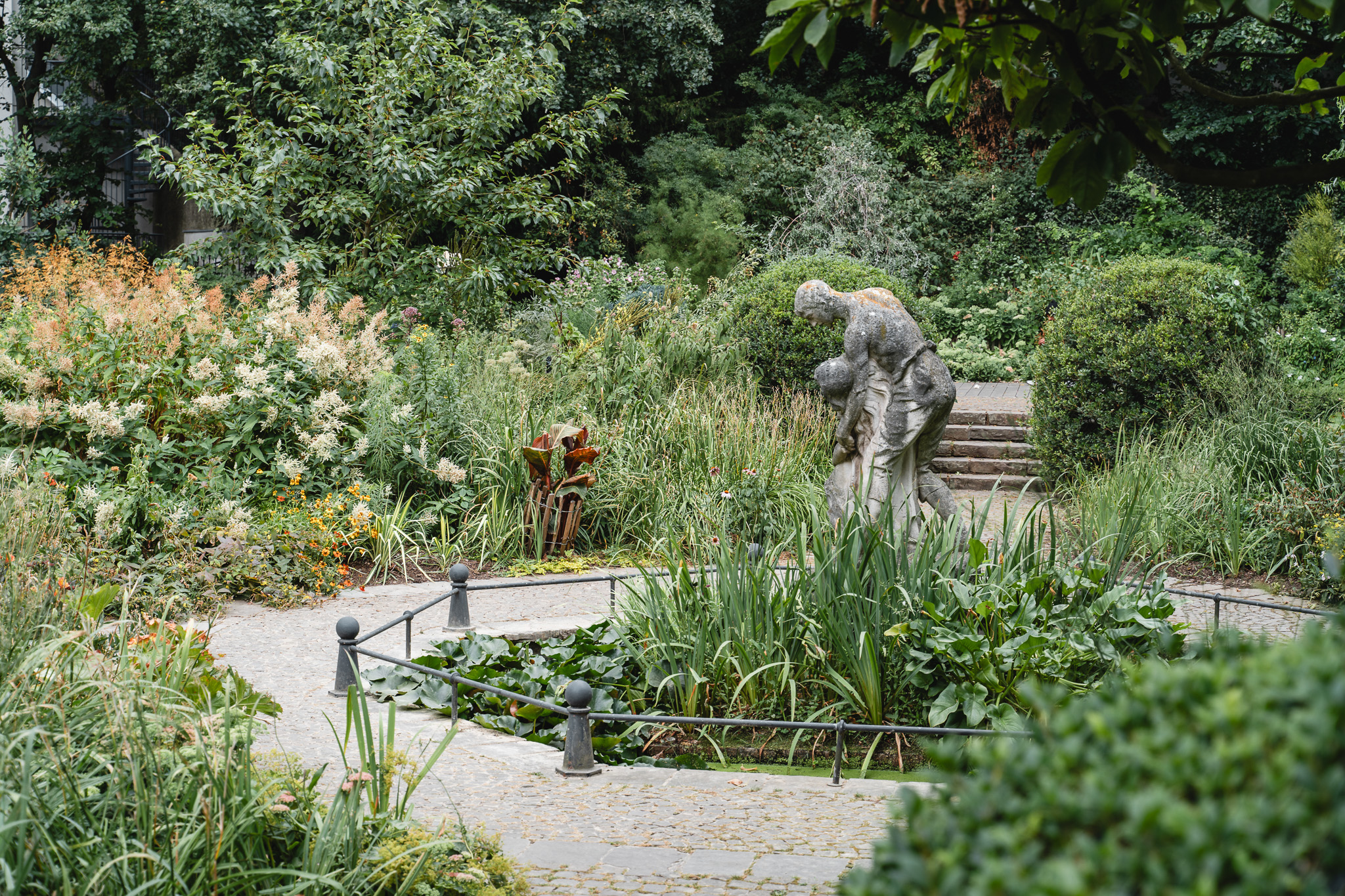 Der Jardin Botanique in Brüssel