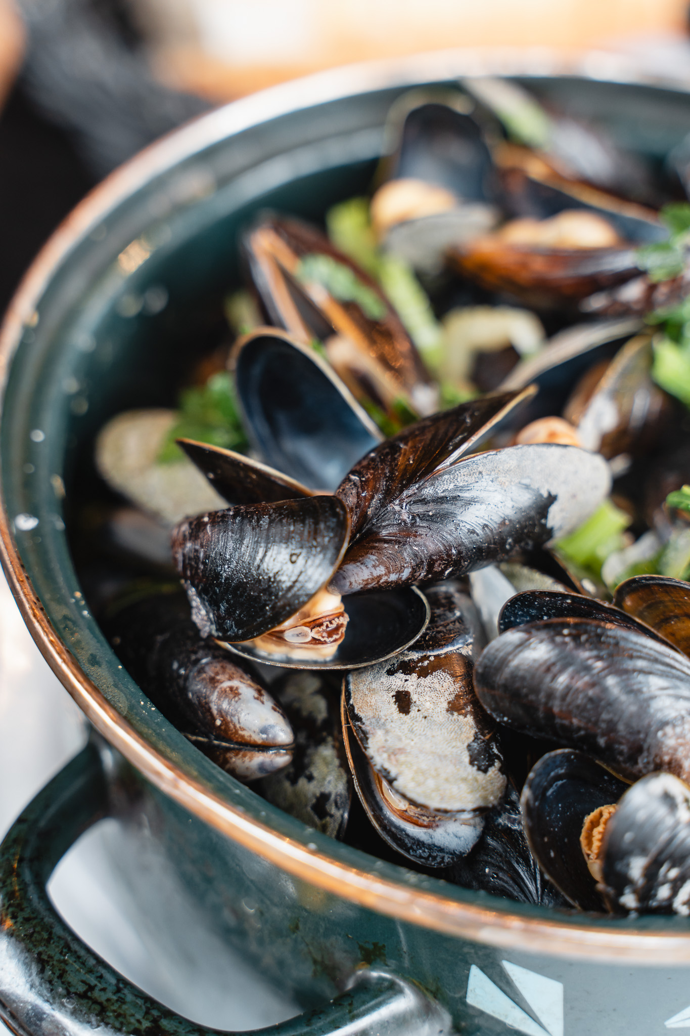 Moules Frites in Brüssel