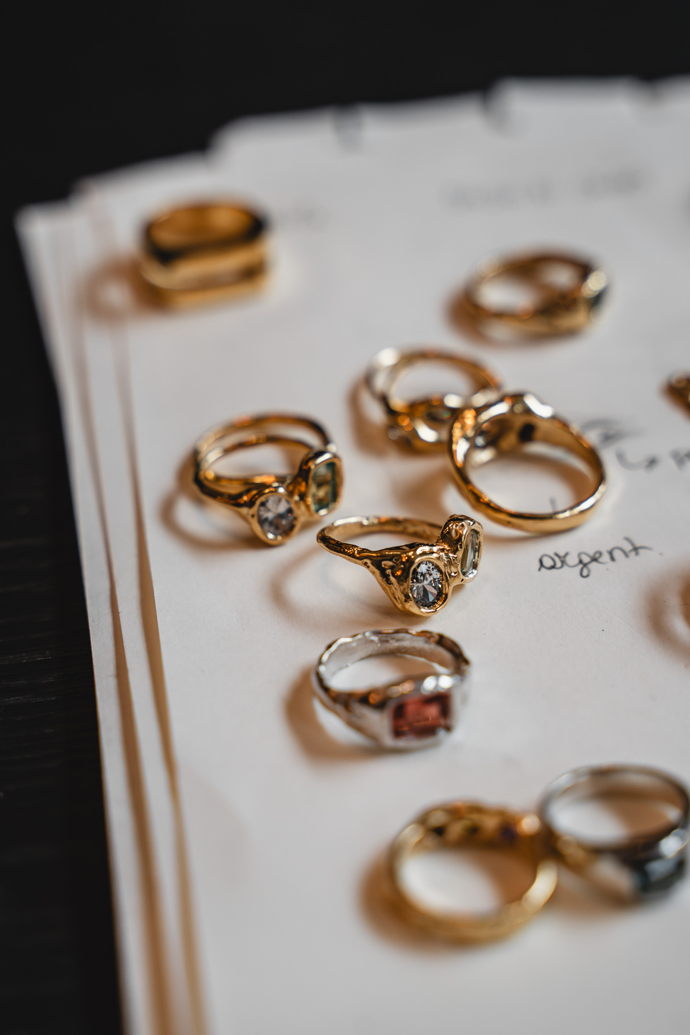 Louise Berteau Jewelery Atelier in Brüssel