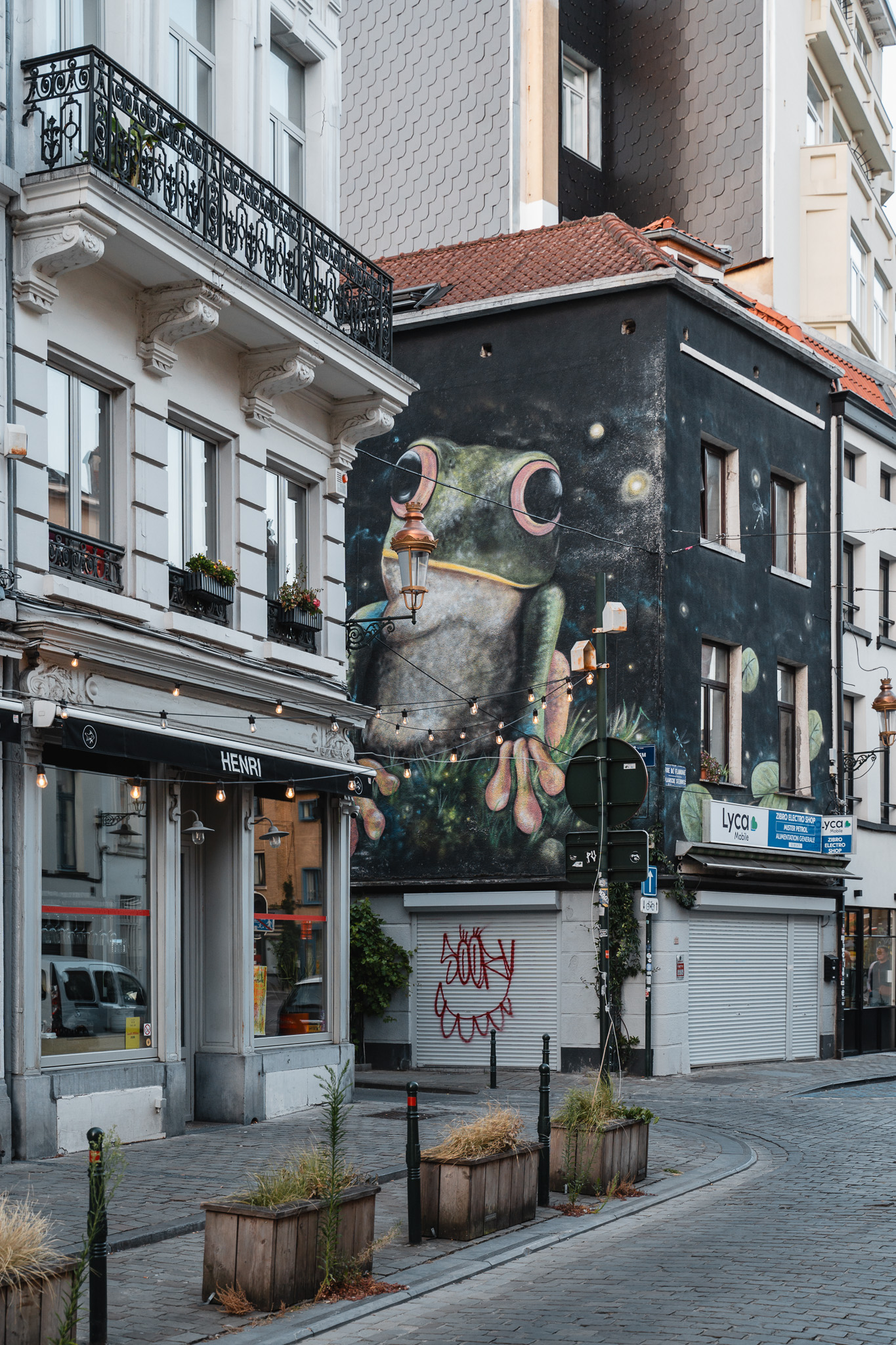Street Art in Brüssel