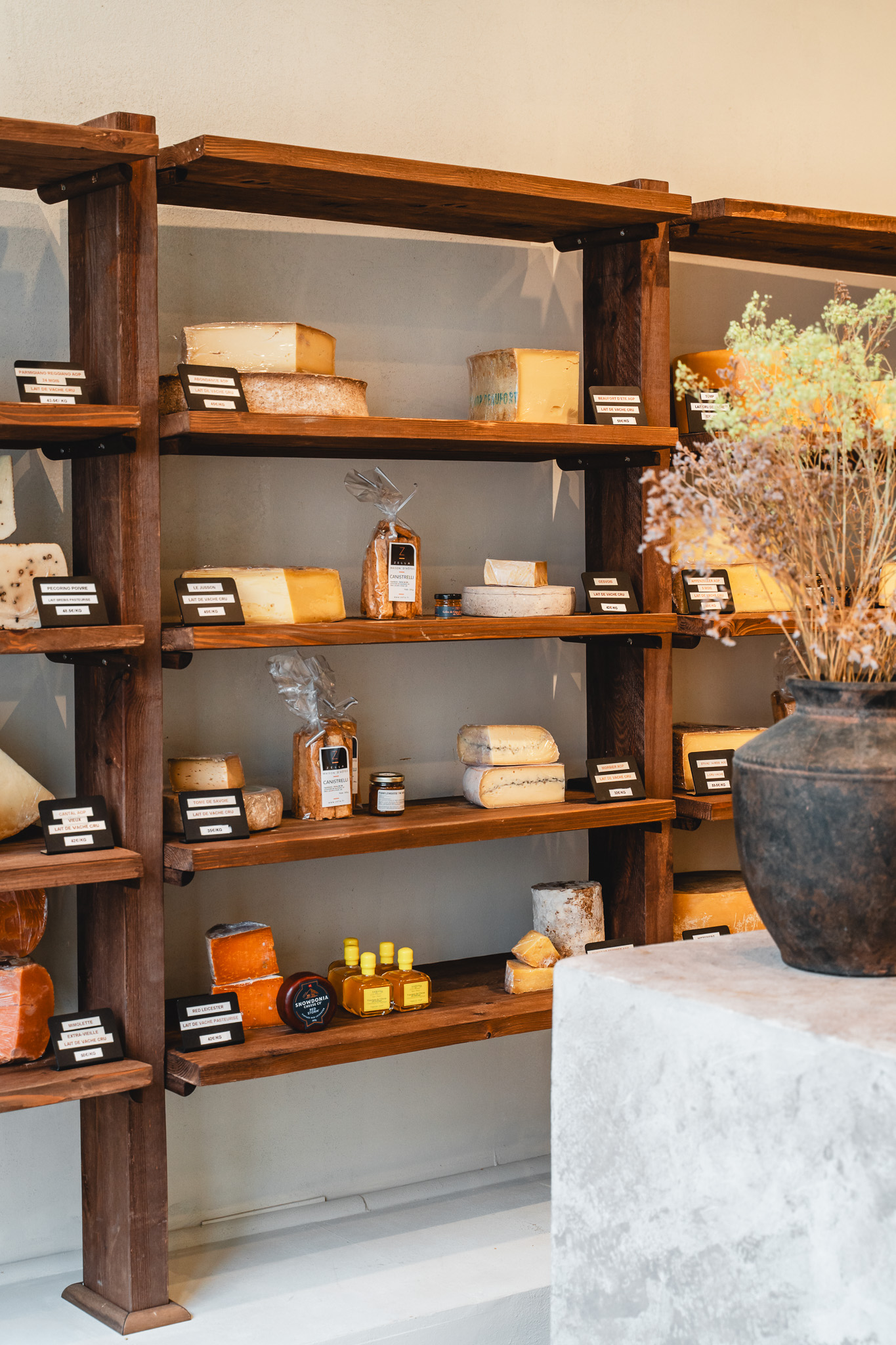 Die Käse-Boutiqie Soers in Brüssel